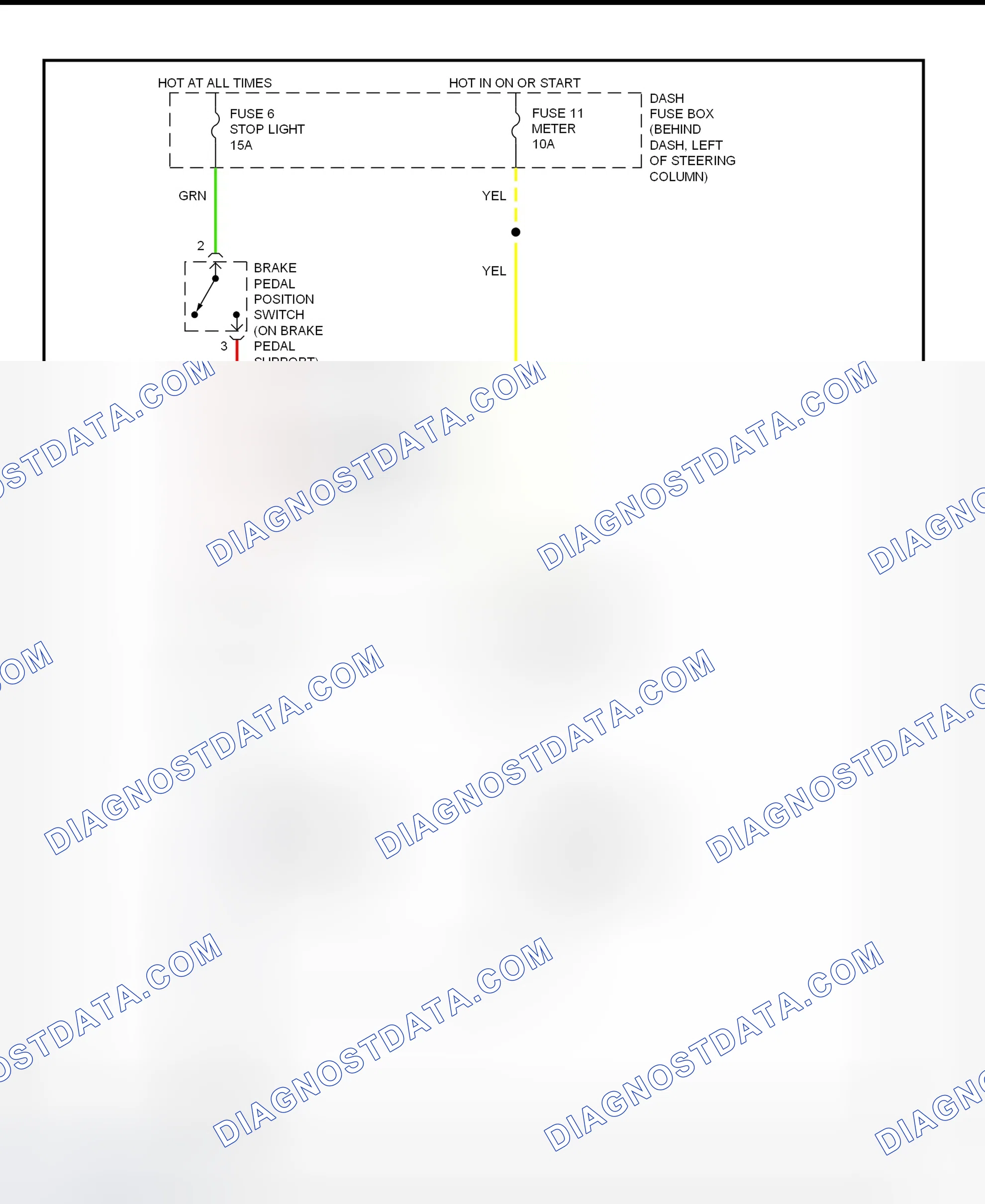 Scheme 70: Shift Interlock System Wiring Diagram (Honda Passport)