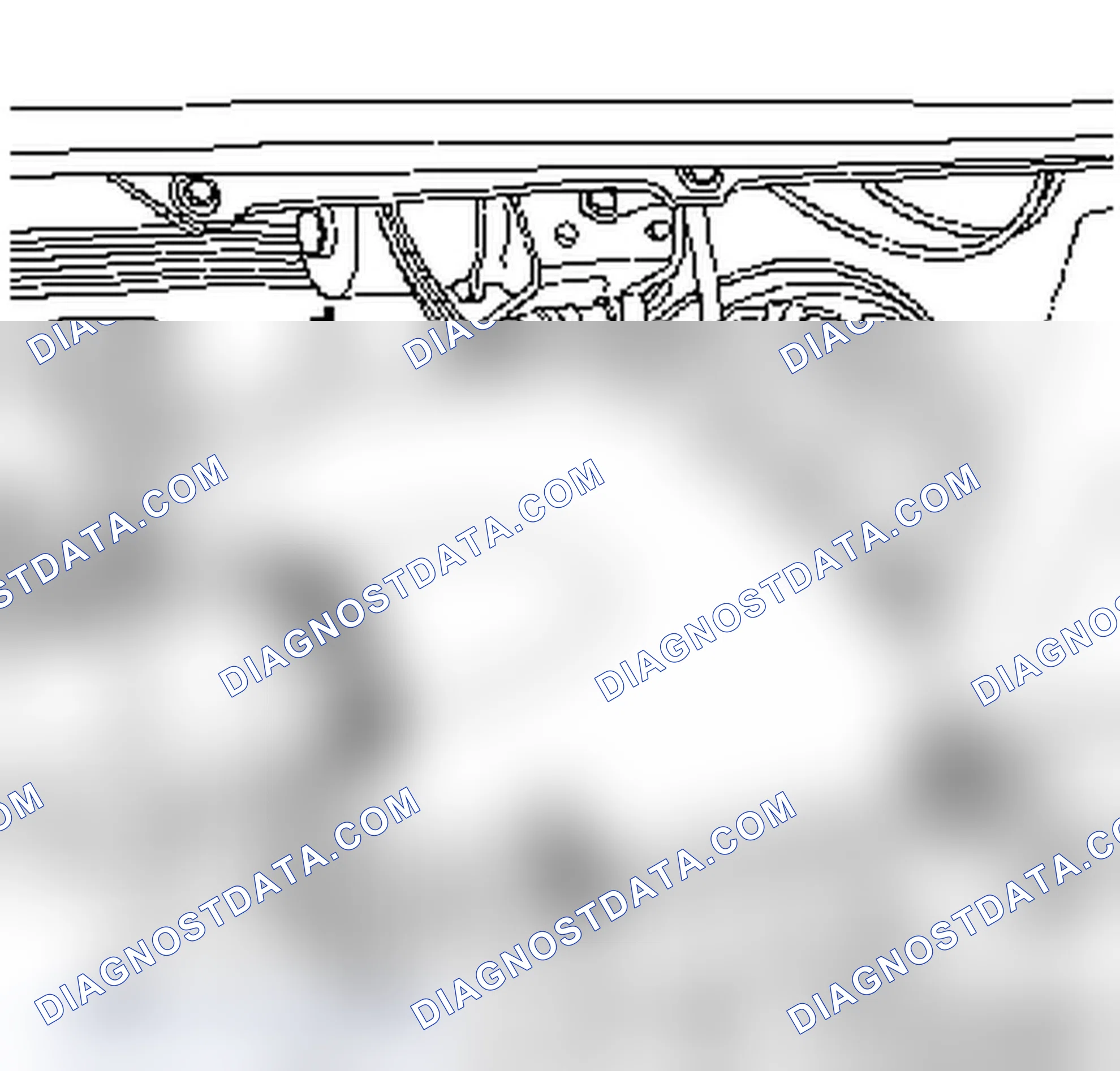 How to Replace the Engine Damping Block, Left (S8U)