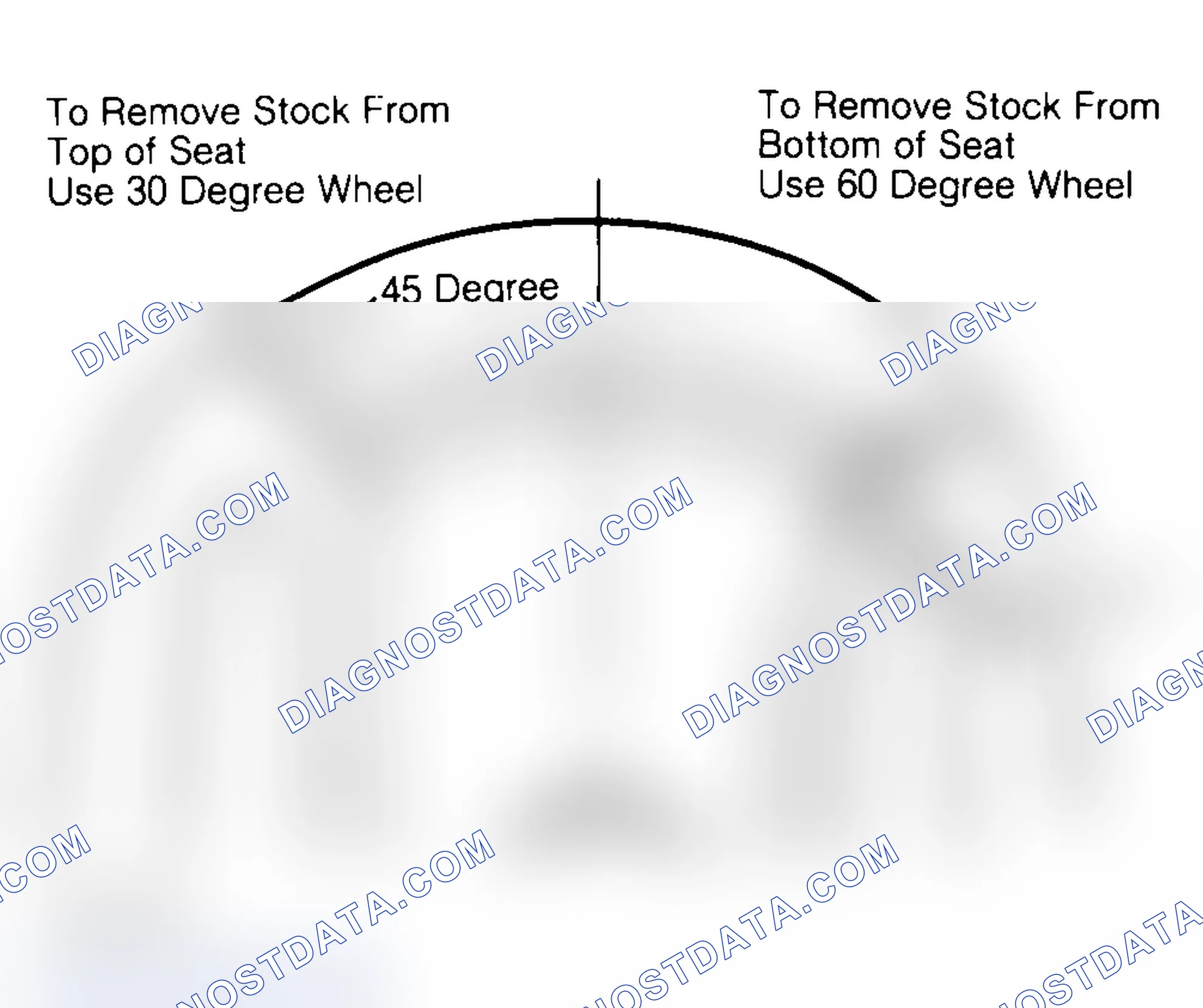 Scheme 12: Adjusting Valve Seat Width