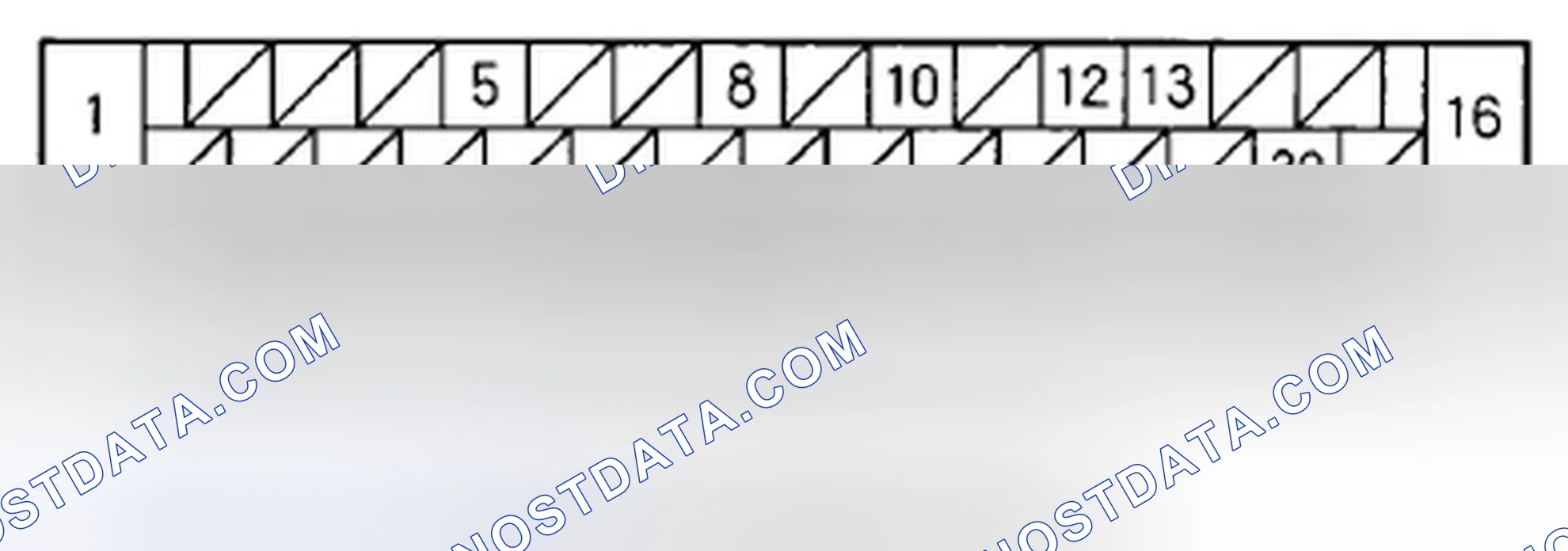 Scheme 4: VSA Modulator-Control Unit Inputs and Outputs for 47P Connector