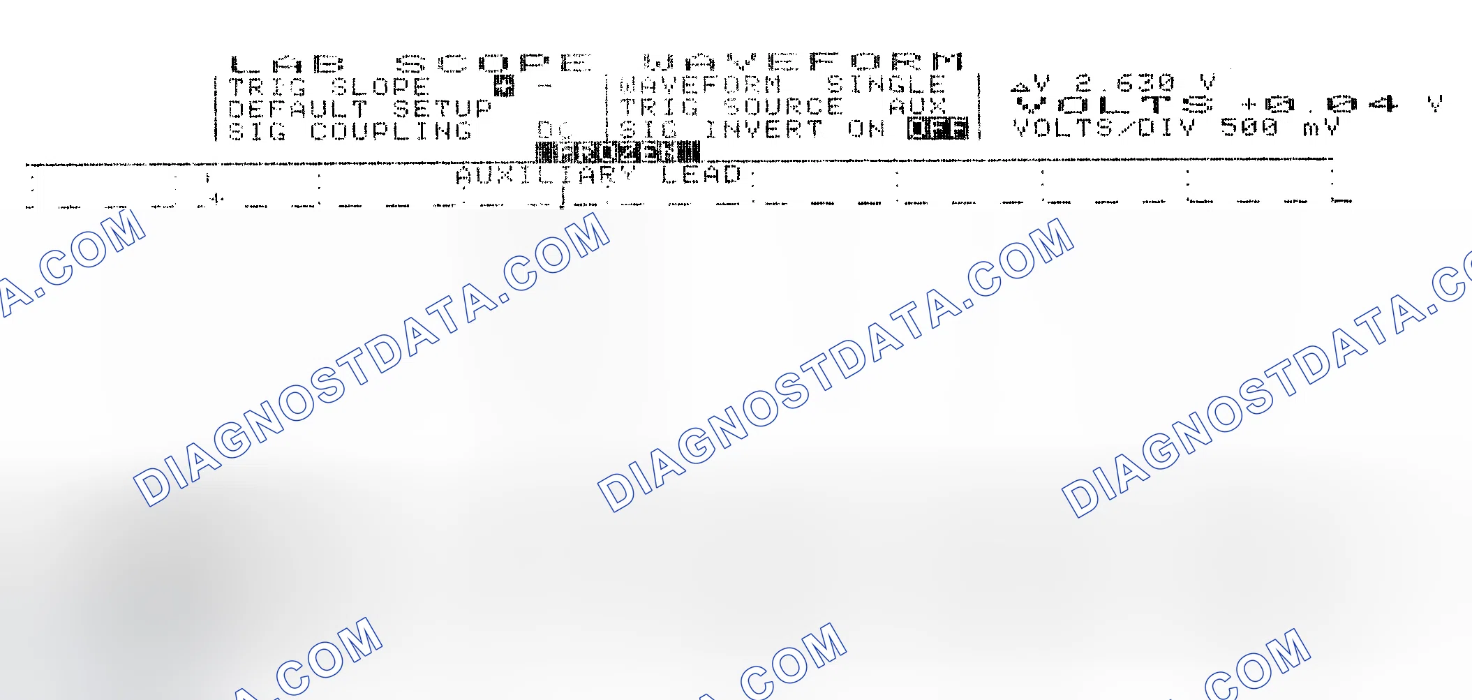Scheme 11: Injector Odd Bank w/Normal Current Flow - Current Pattern