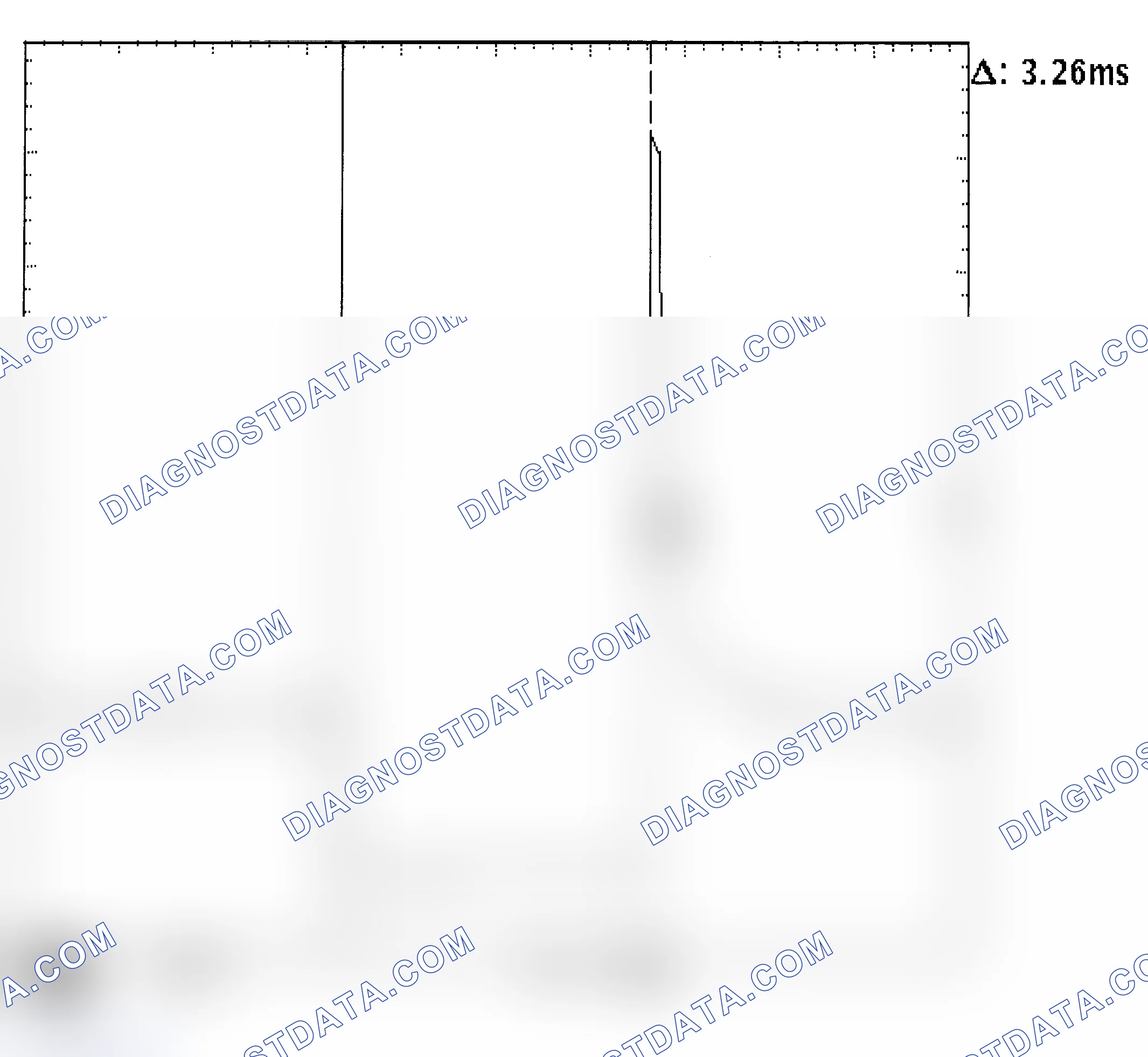 Scheme 22: Injector Bank - Known Good - Voltage Pattern