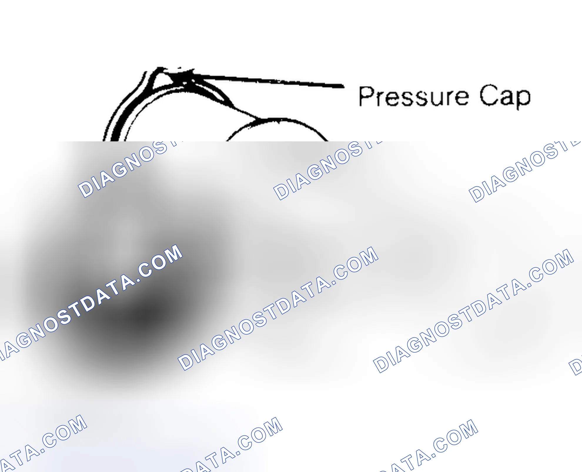 Scheme 2: Pressure Testing Radiator Cap