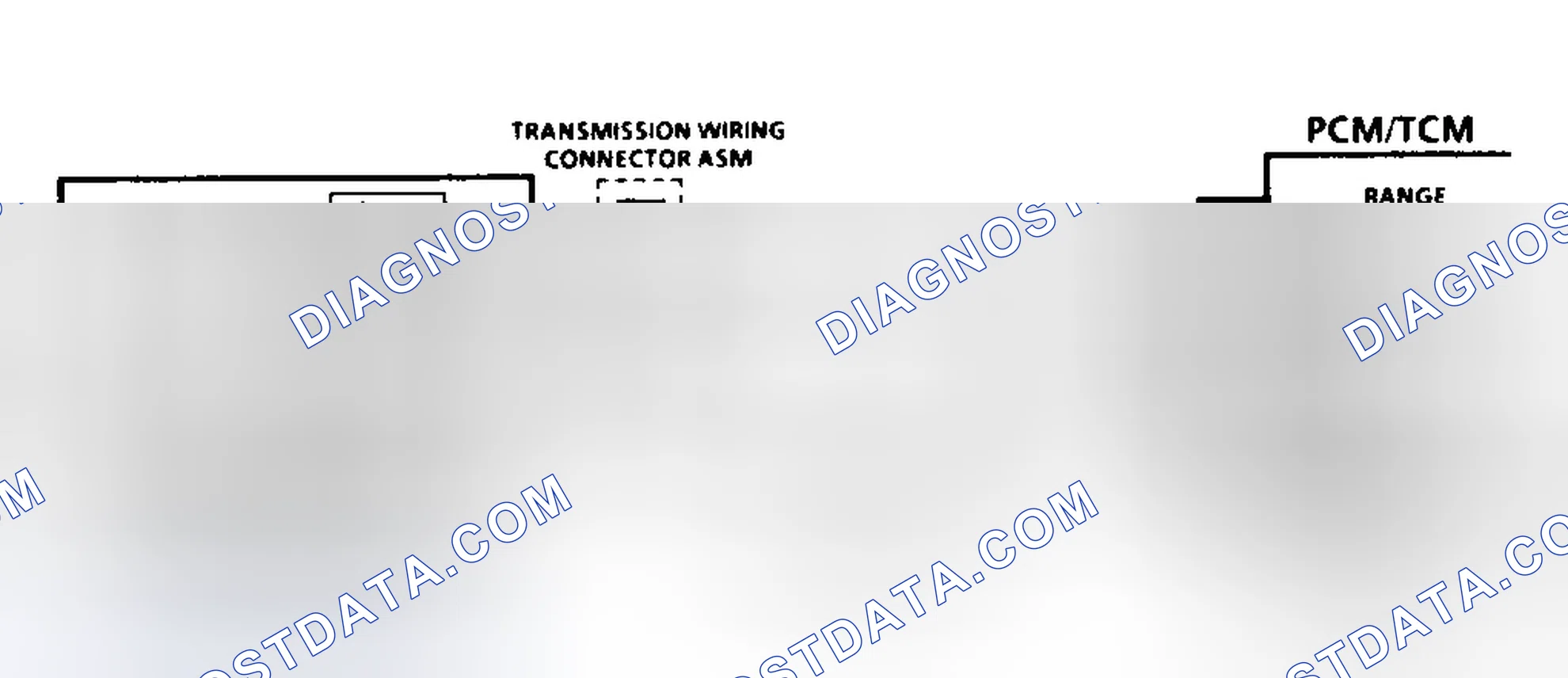 Scheme 281: Code 28 Schematic (4L80-E Transmission (Diesel) Transmission Range Pressure Switch