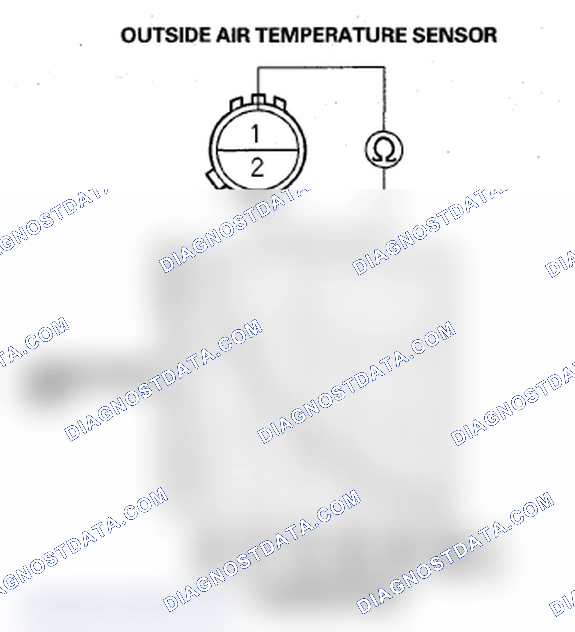 Scheme 108: Outside Air Temperature Sensor Test