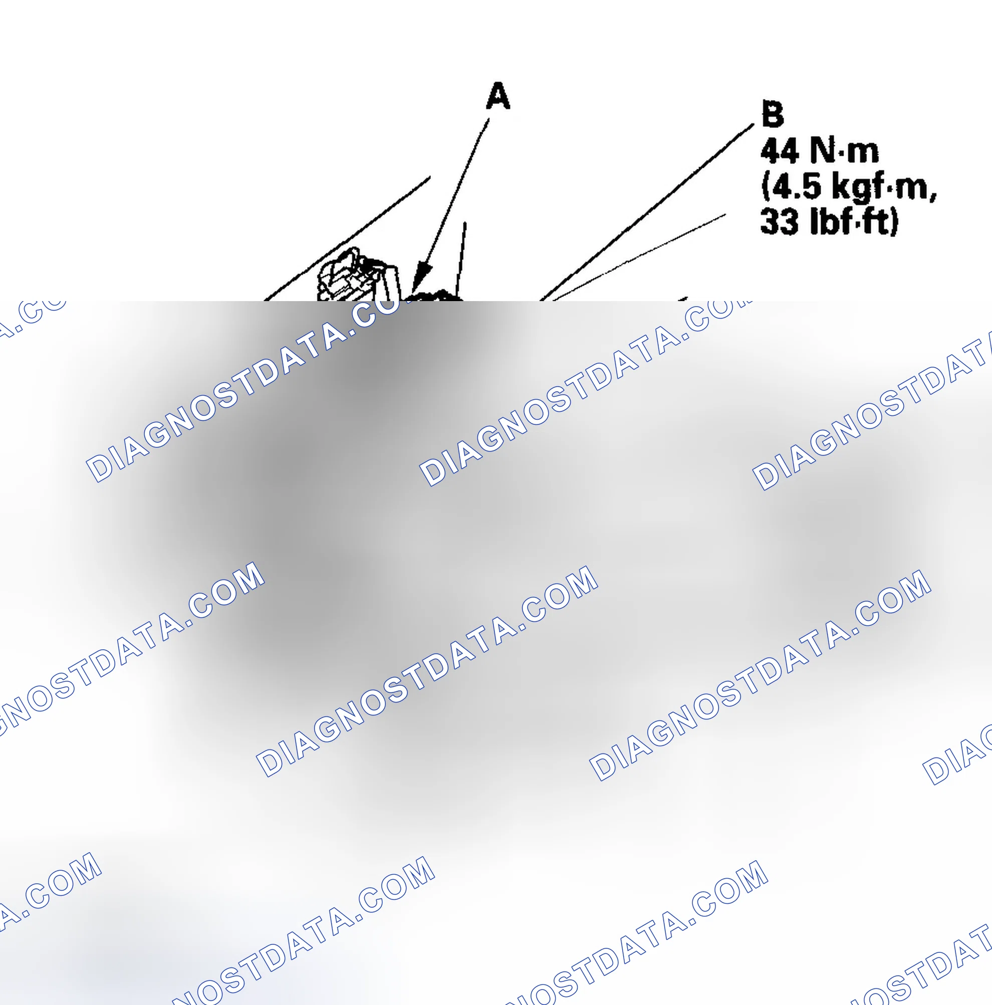Scheme 147: A/F Sensor Replacement