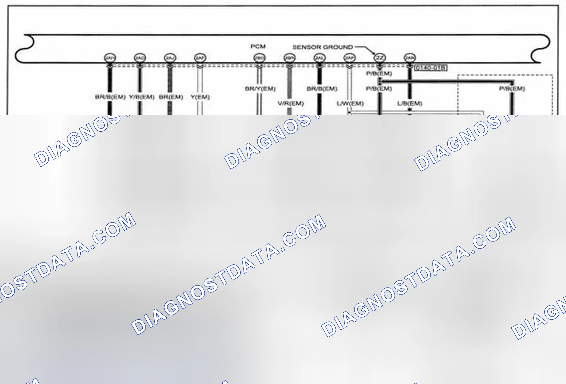 Scheme 106: Control System Wiring Diagram - 0140-g (1 Of 2)