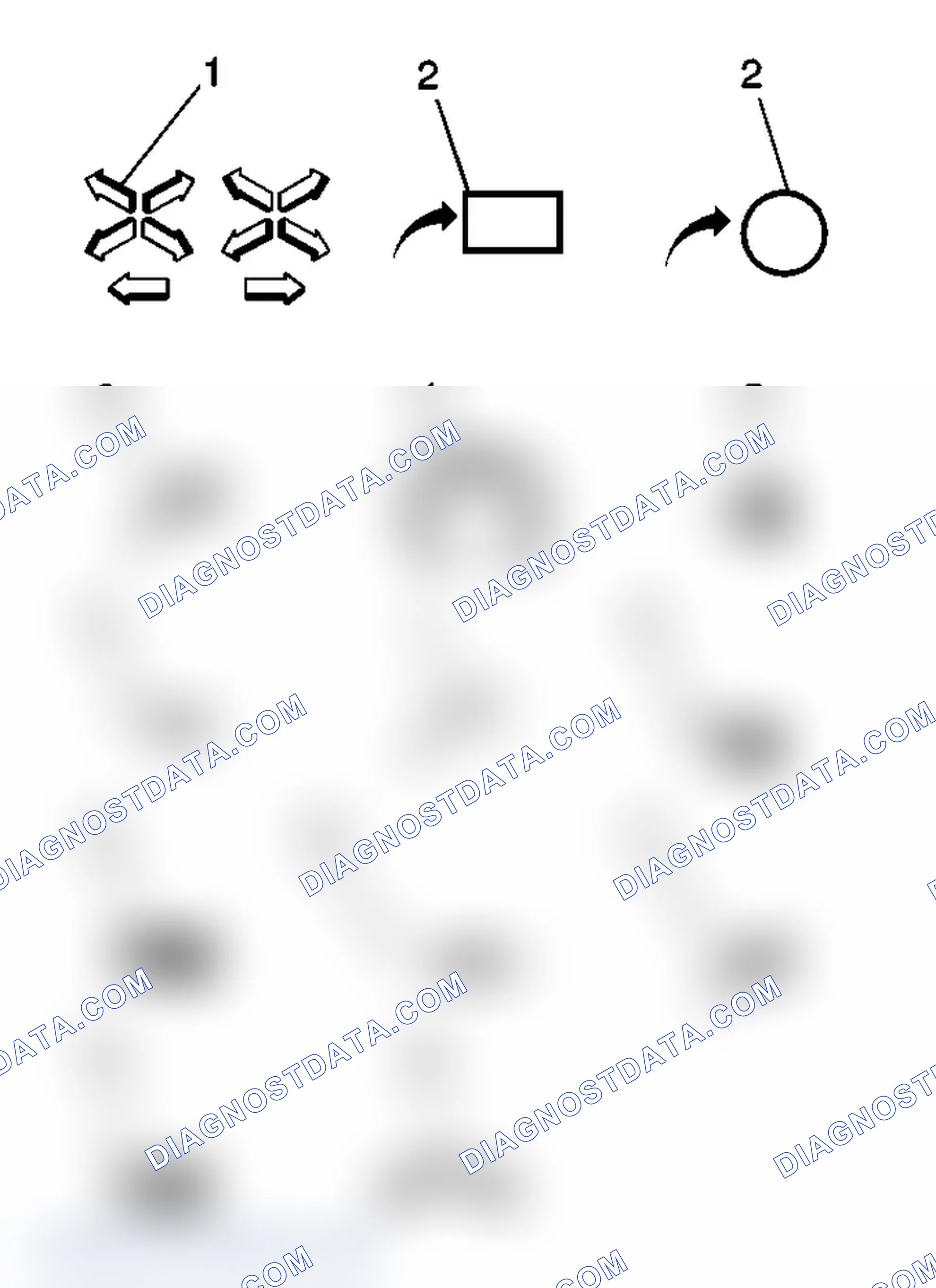 Scheme 1: Arrows and Symbols