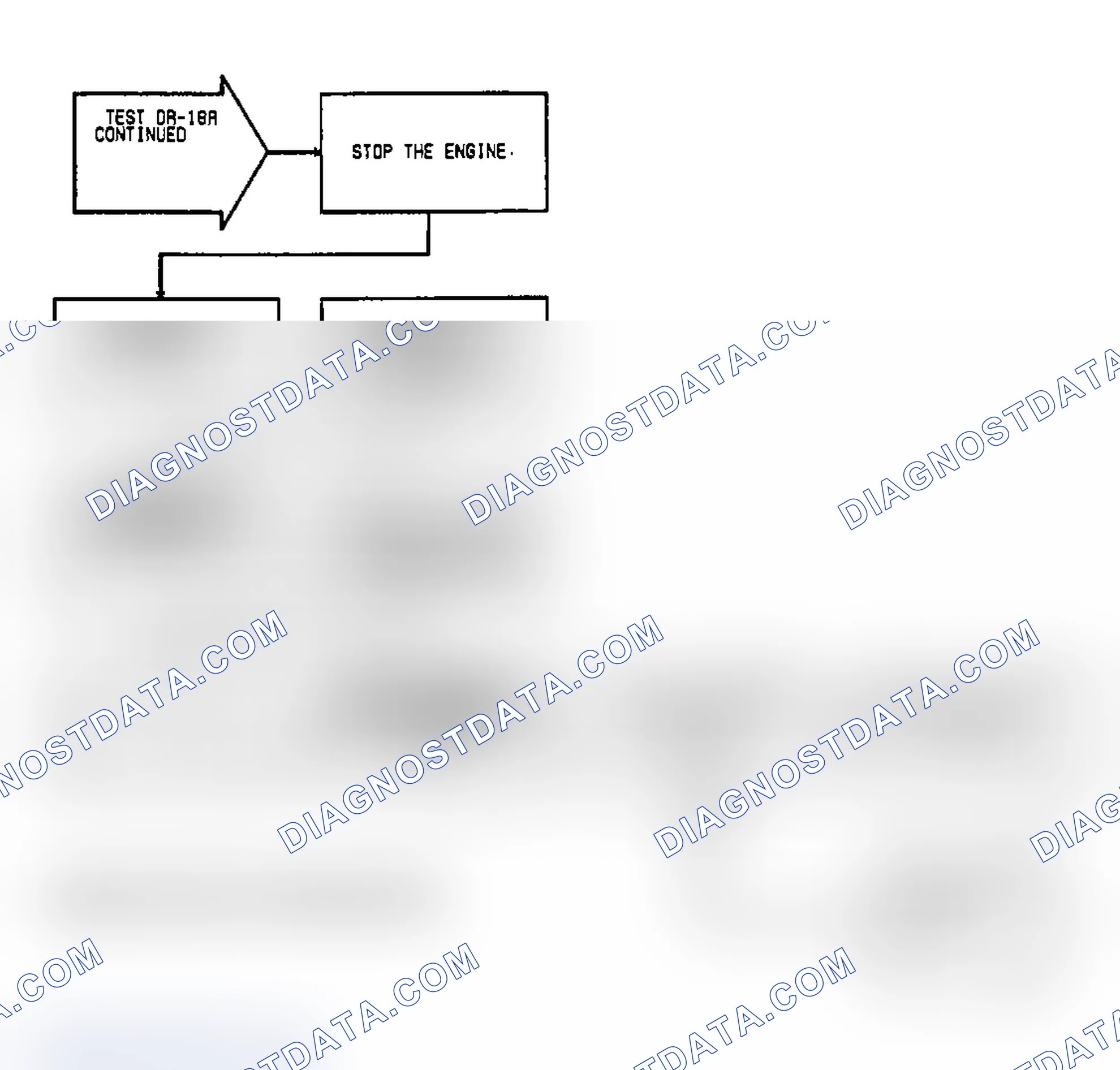 Scheme 116: Test DR-18A, Code 32: (2 of 5) EGR System Failure