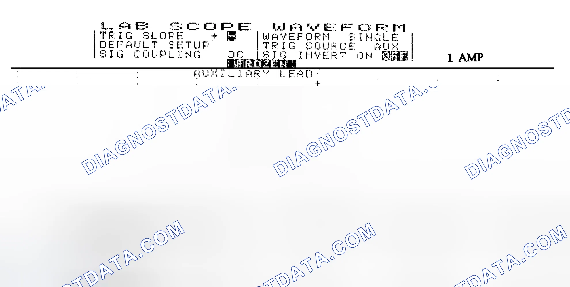 Scheme 20: Single Injector w/Normal Current Flow - Current Pattern