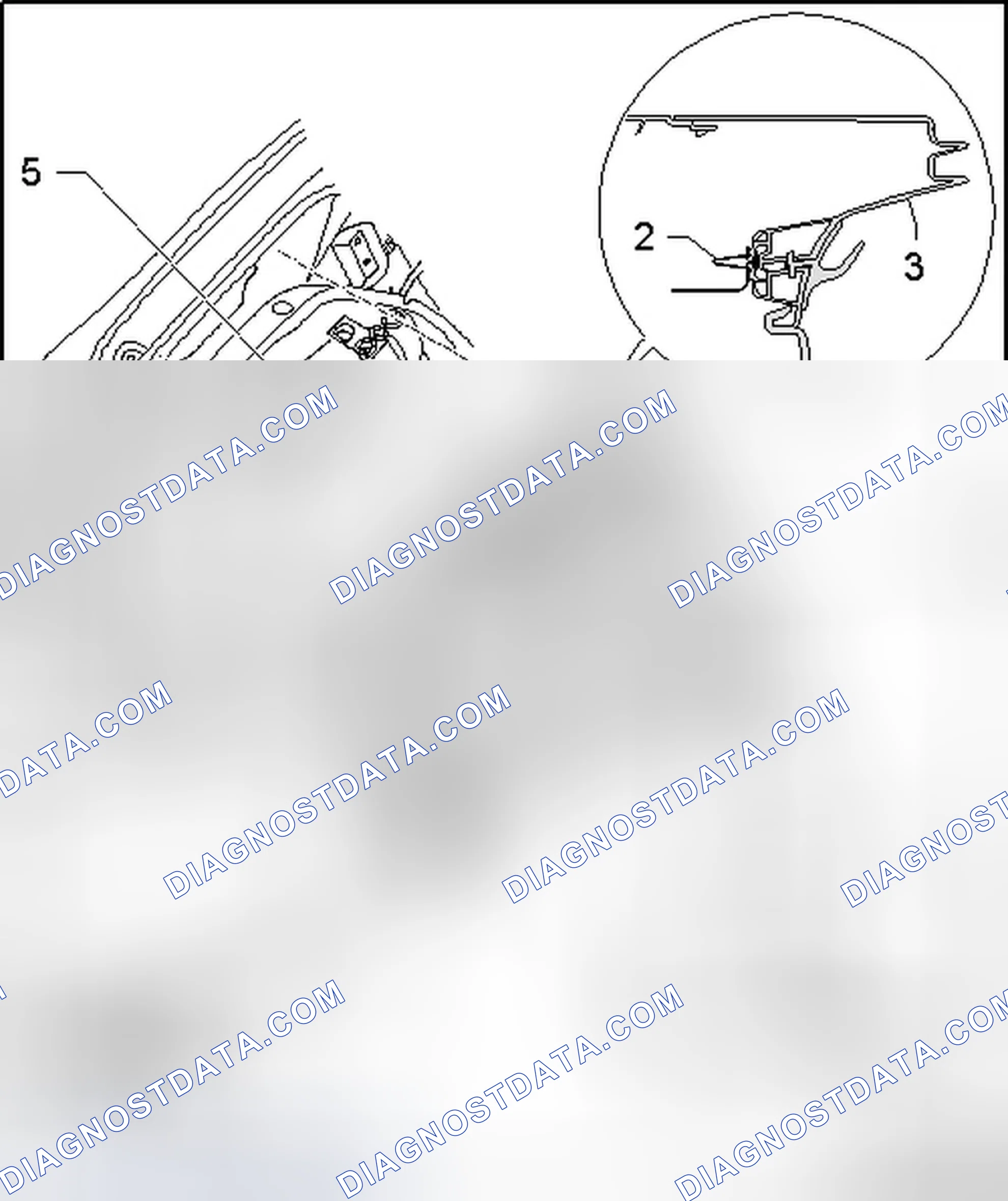 Scheme 17: LUGGAGE COMPARTMENT SIDE TRIM COMPONENT OVERVIEW