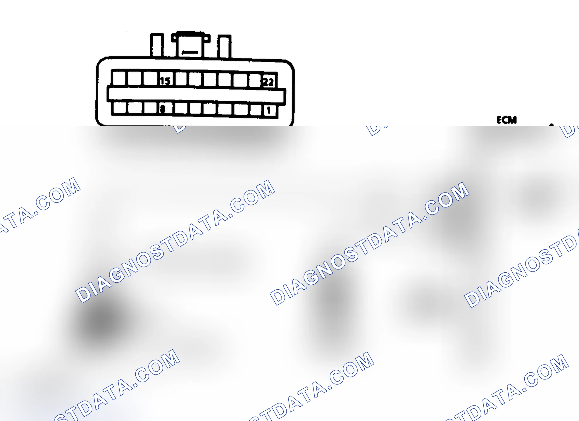 Scheme 120: Code 44, Lean Exhaust Indication, Schematic