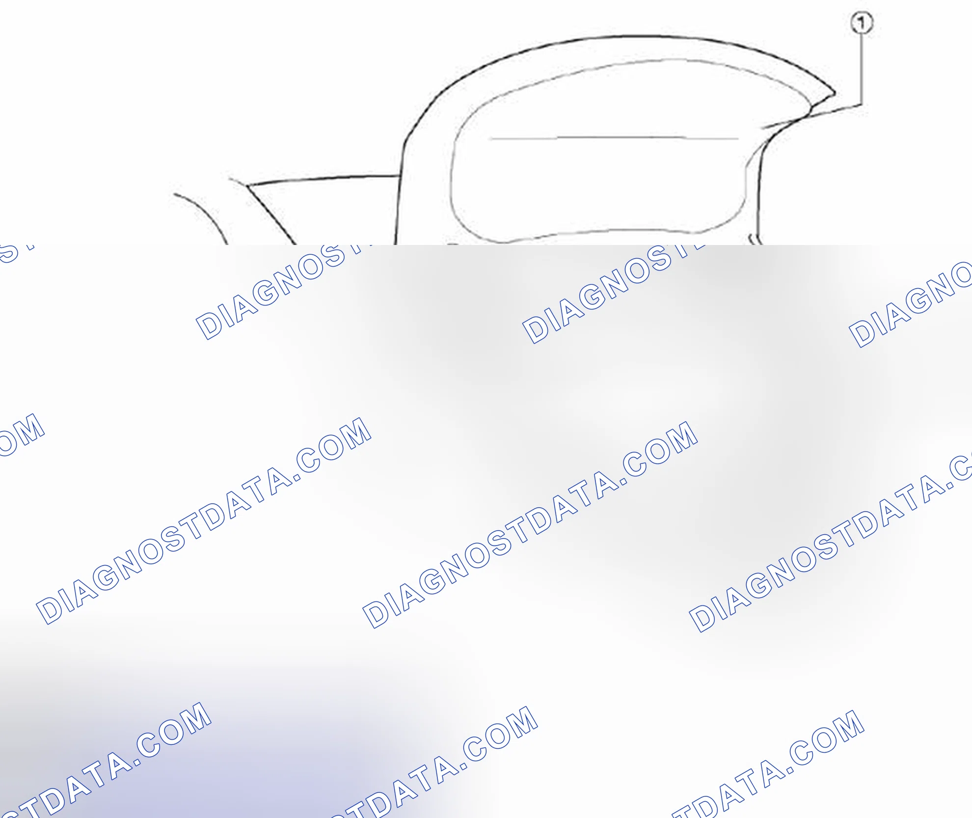 Fig. 3: Identifying Interior Trim Component Locations (3 Of 3)