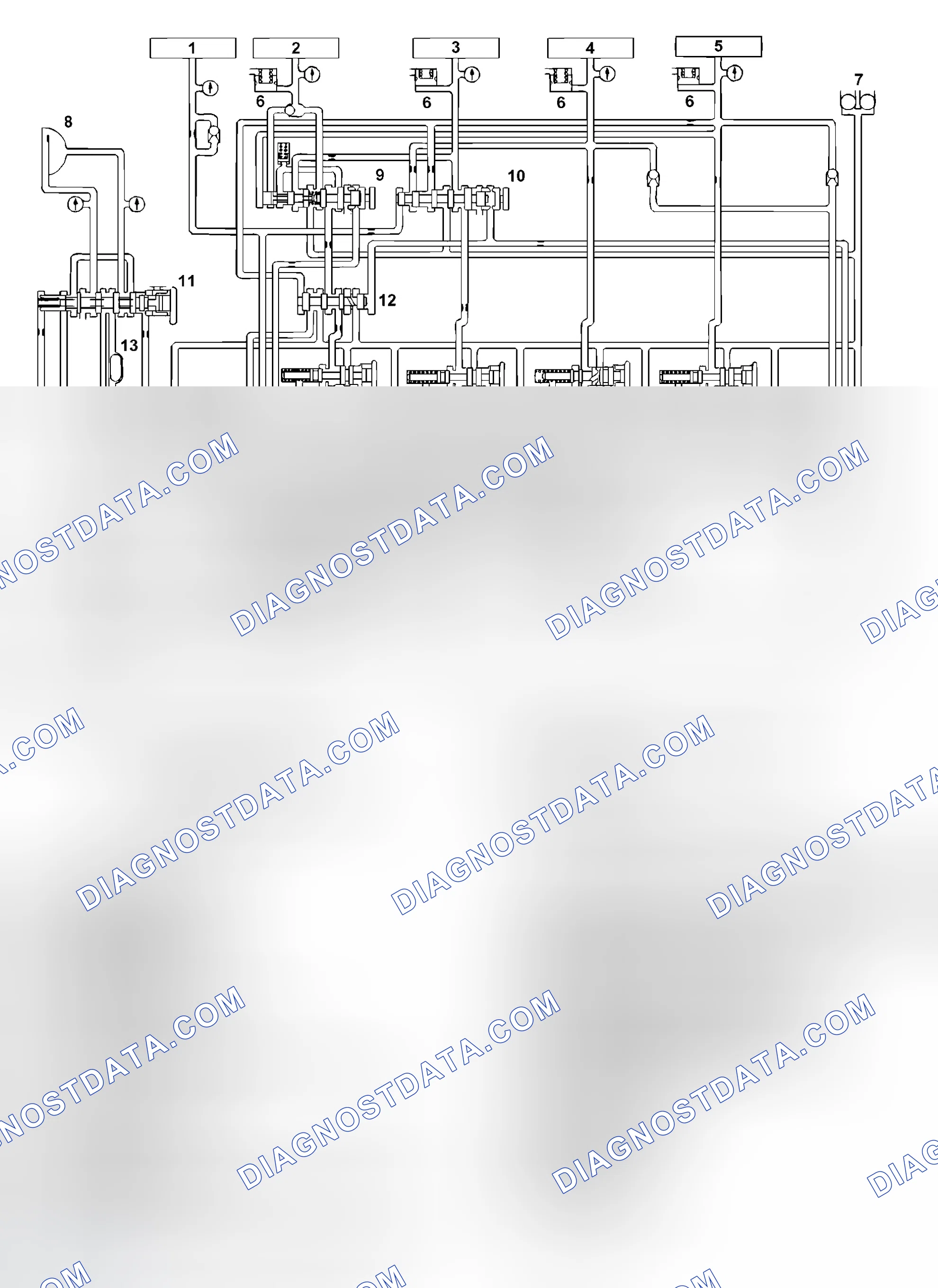 Scheme 99: FAIL-SAFE (IN CASE OF FAIL-SAFE VALVE A OPERATION)