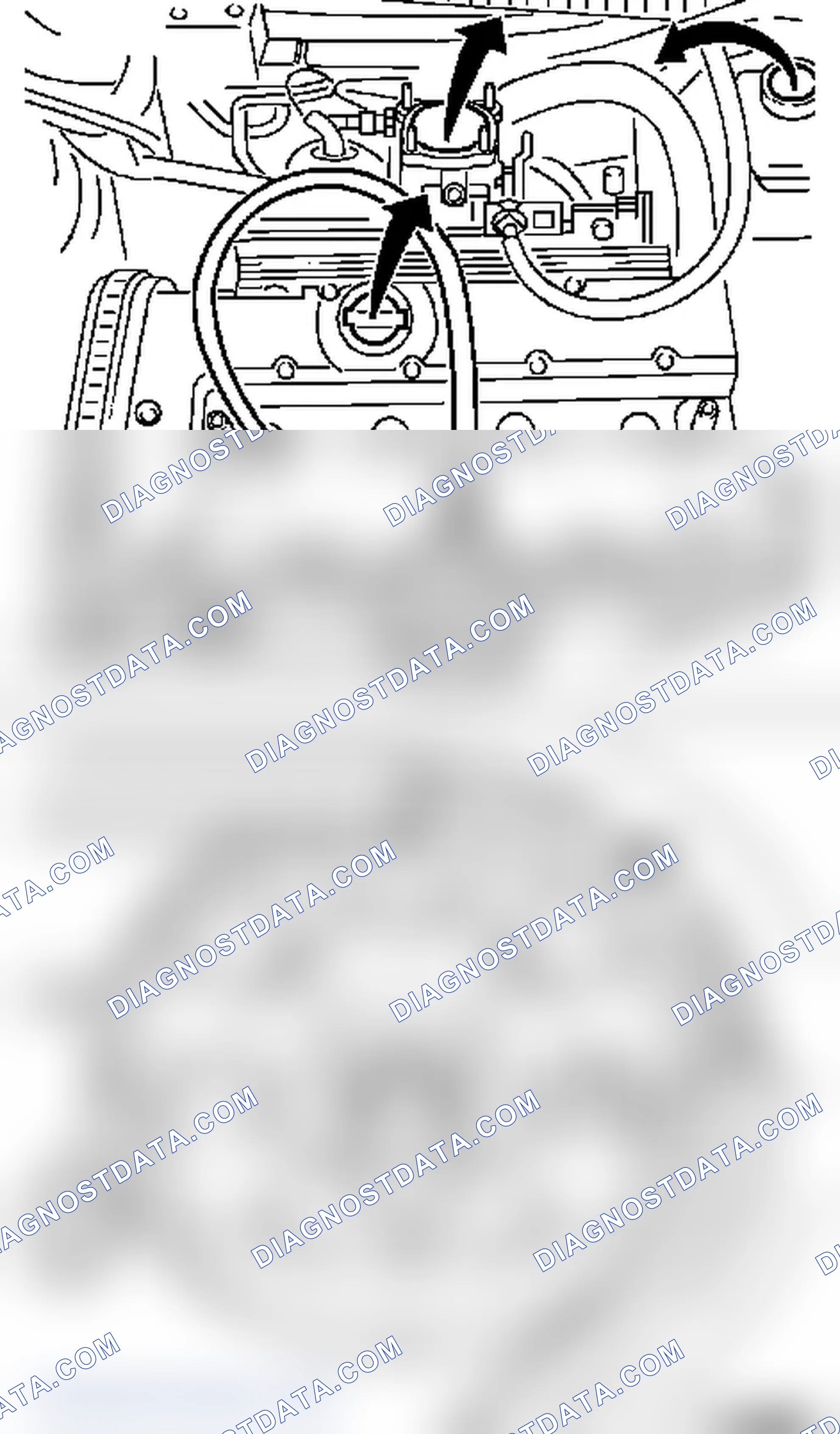 Check Engine Pressure Loss