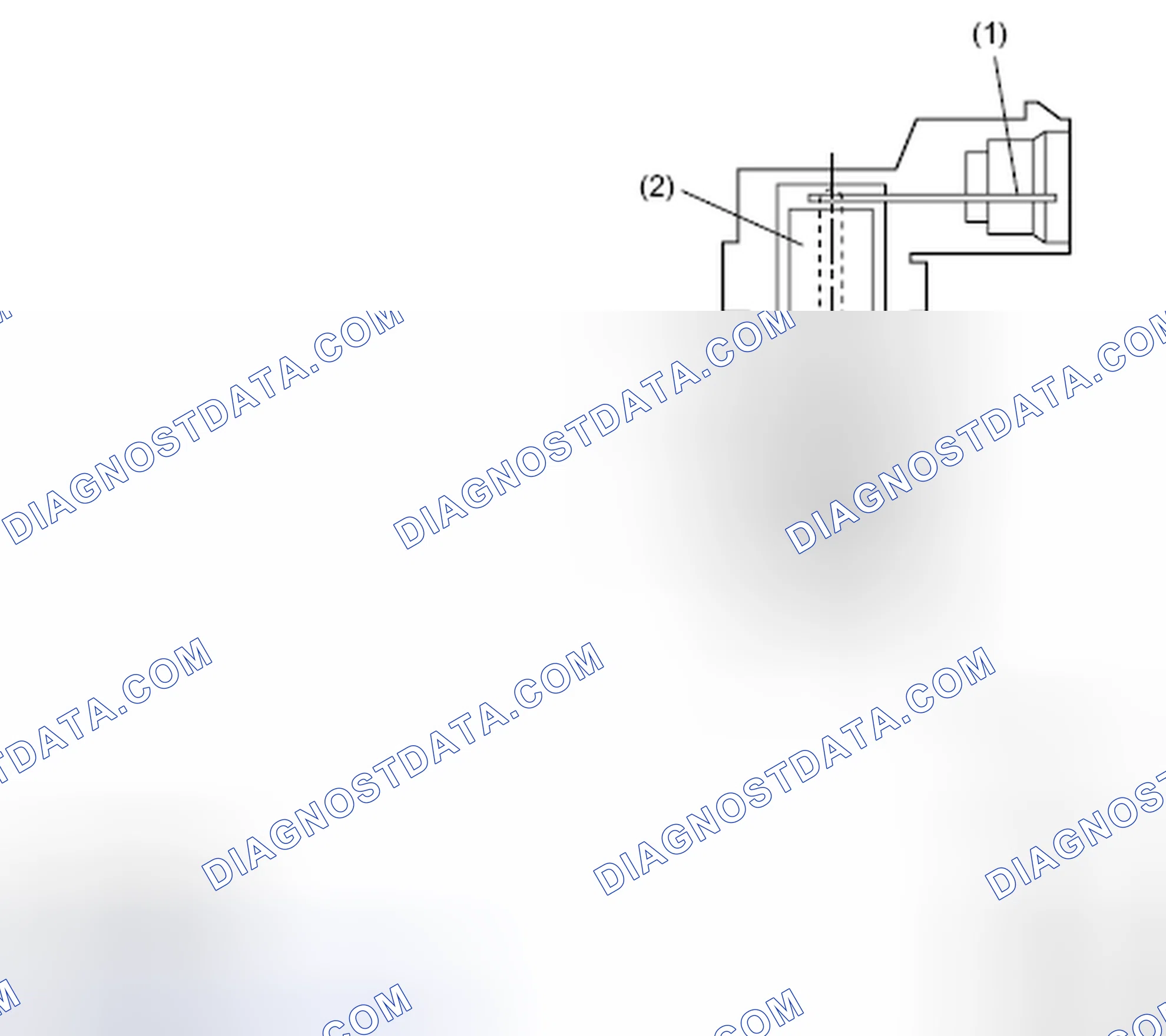 Scheme 64: CRANKSHAFT POSITION SENSOR