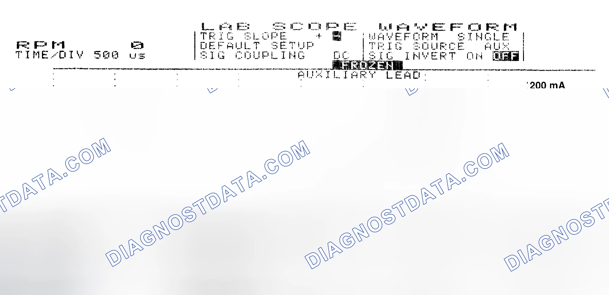 Scheme 17: Single Injector w/Normal Current Flow - Current Pattern