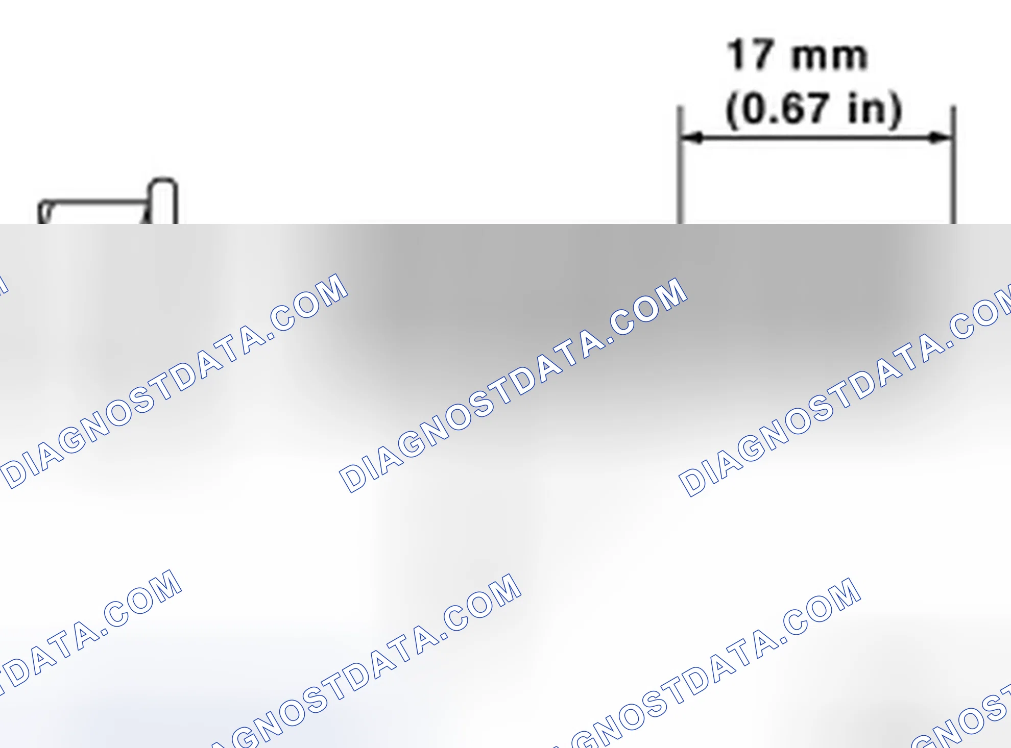 Scheme 207: CONNECTING ROD BOLT OUTER DIAMETER