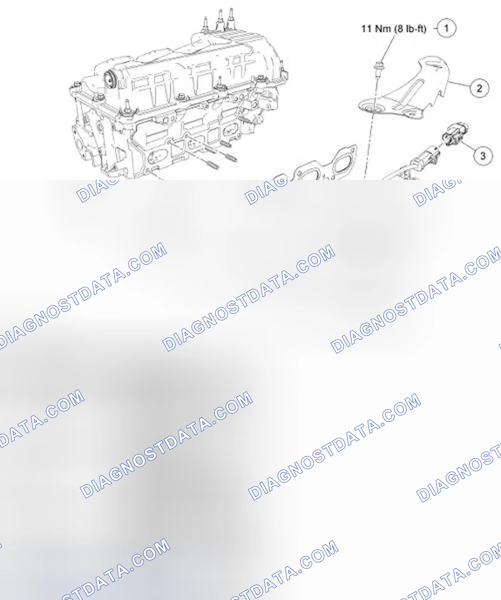 Scheme 48: Exhaust Manifold - RH