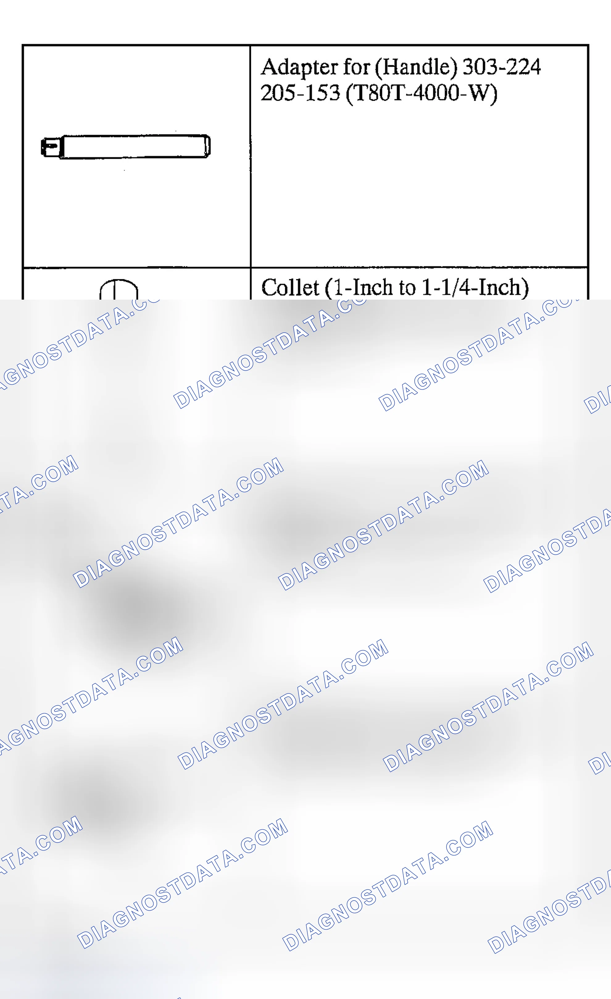 Scheme 64: Special Tool(s)