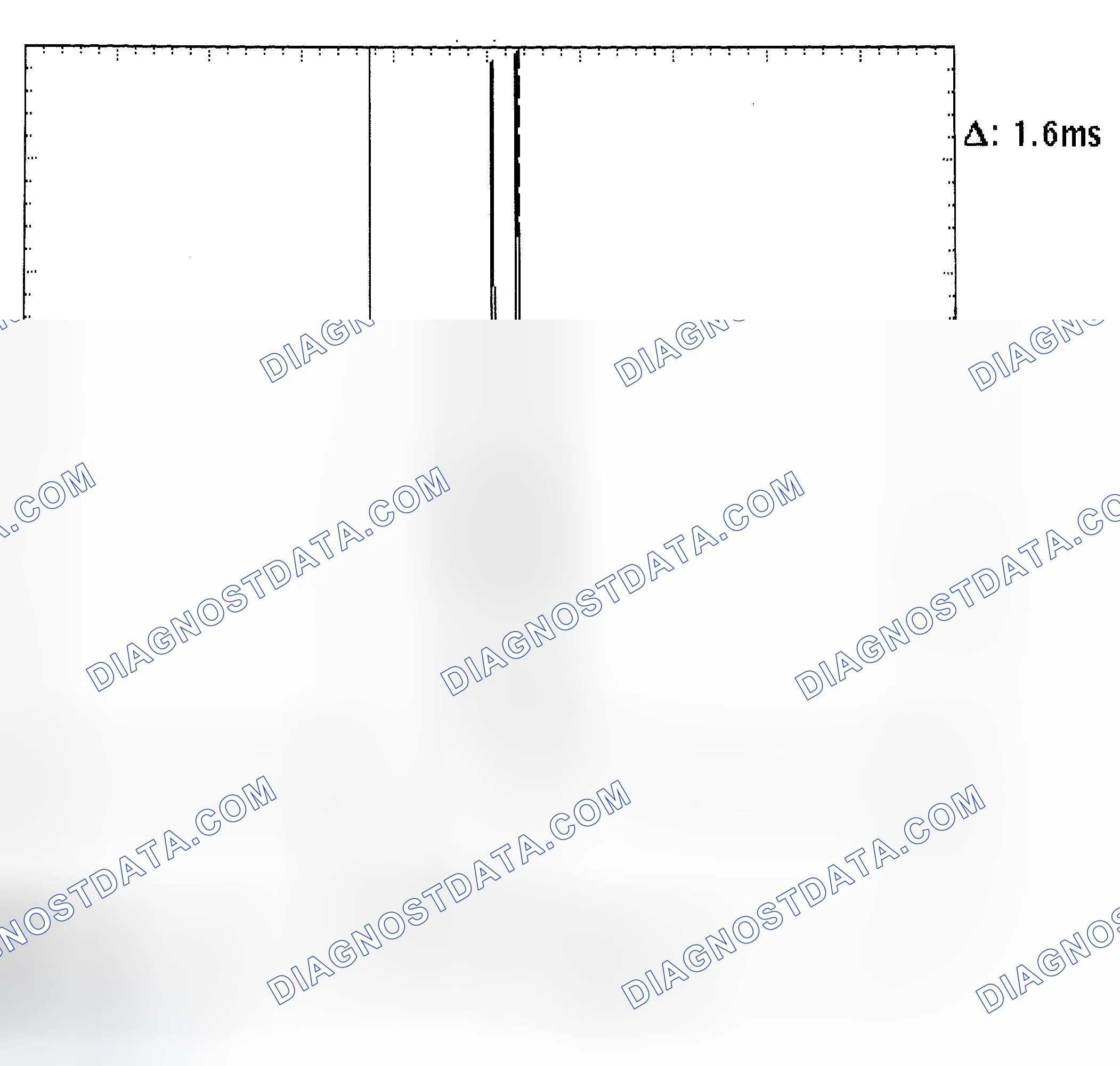 Scheme 31: Single Injector - Known Good - Voltage Pattern