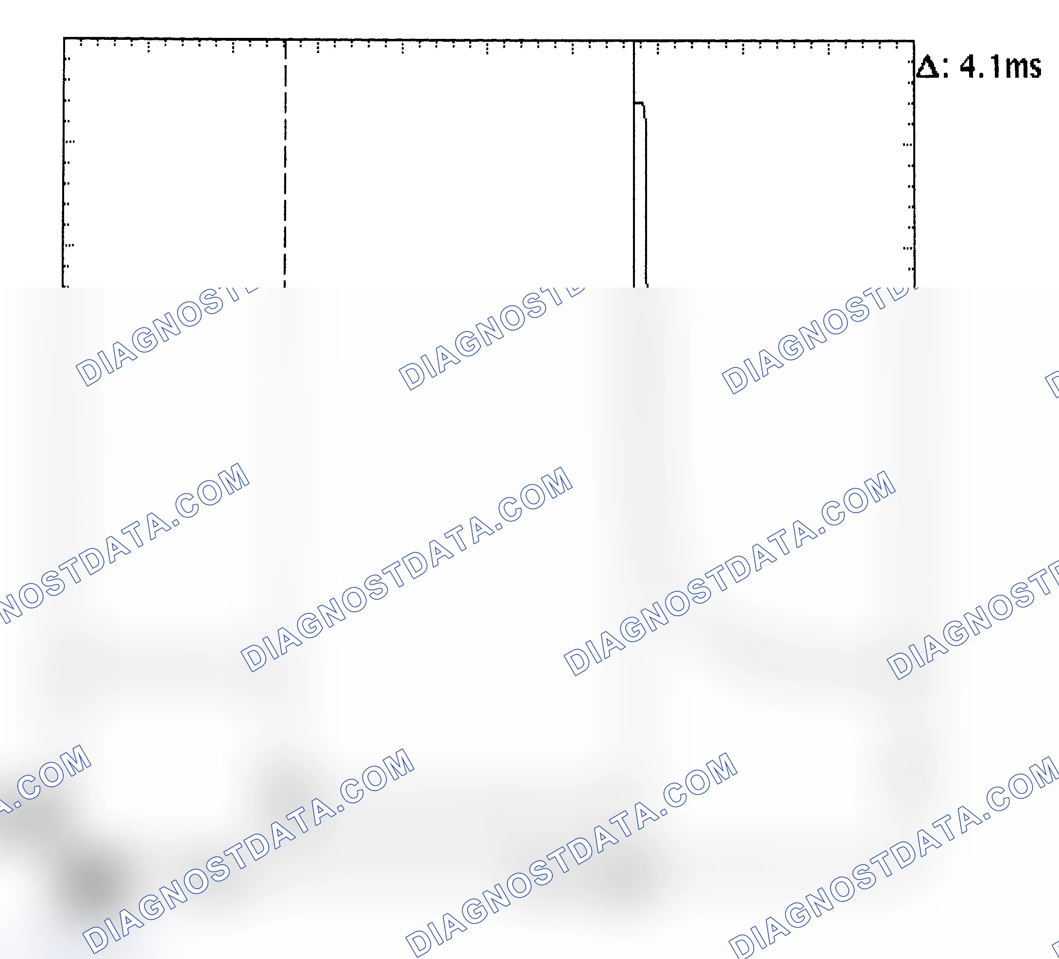 Scheme 23: Injector Bank - Known Good - Voltage Pattern