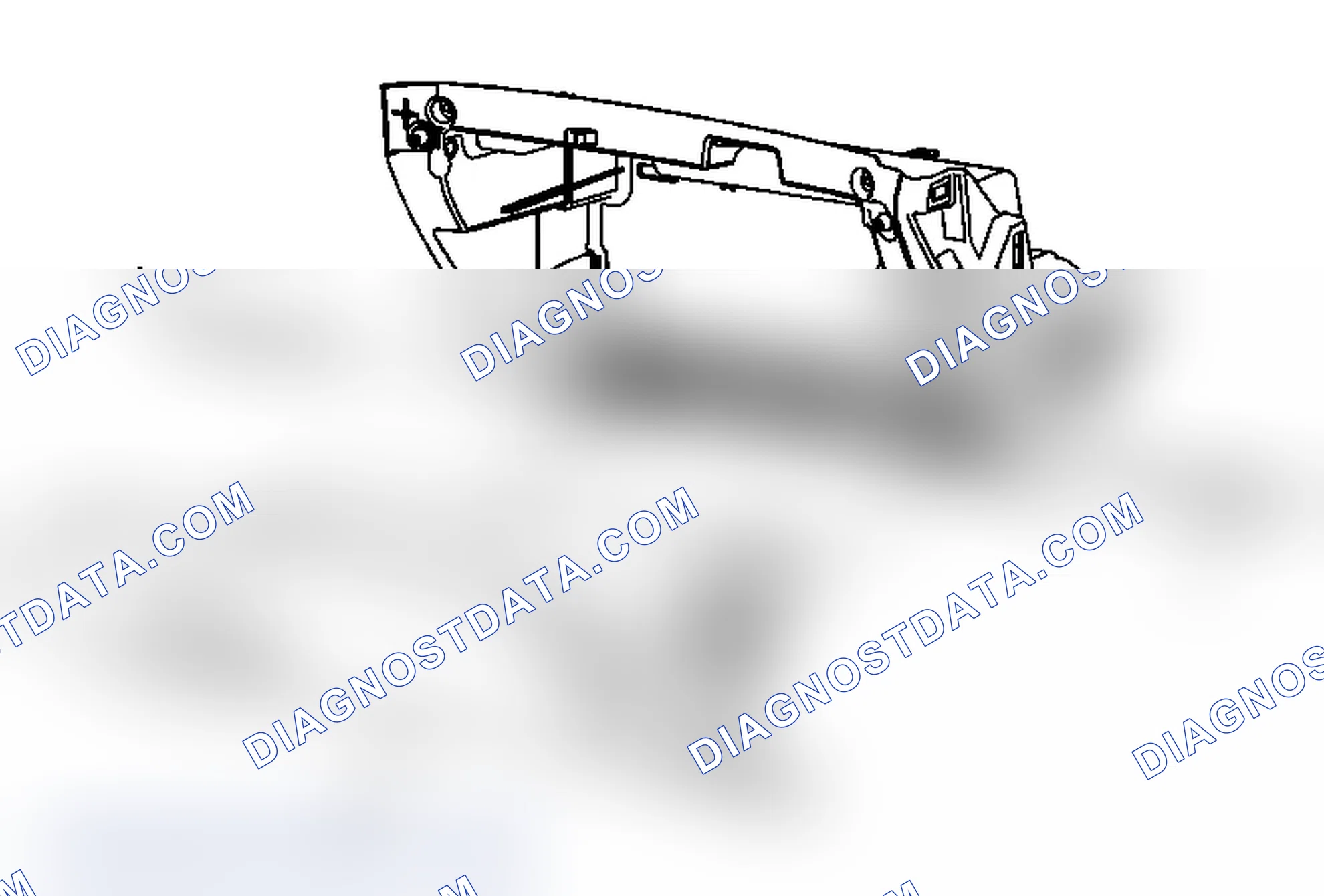 Scheme 27: Instrument Panel Compartment Door Assembly Replacement