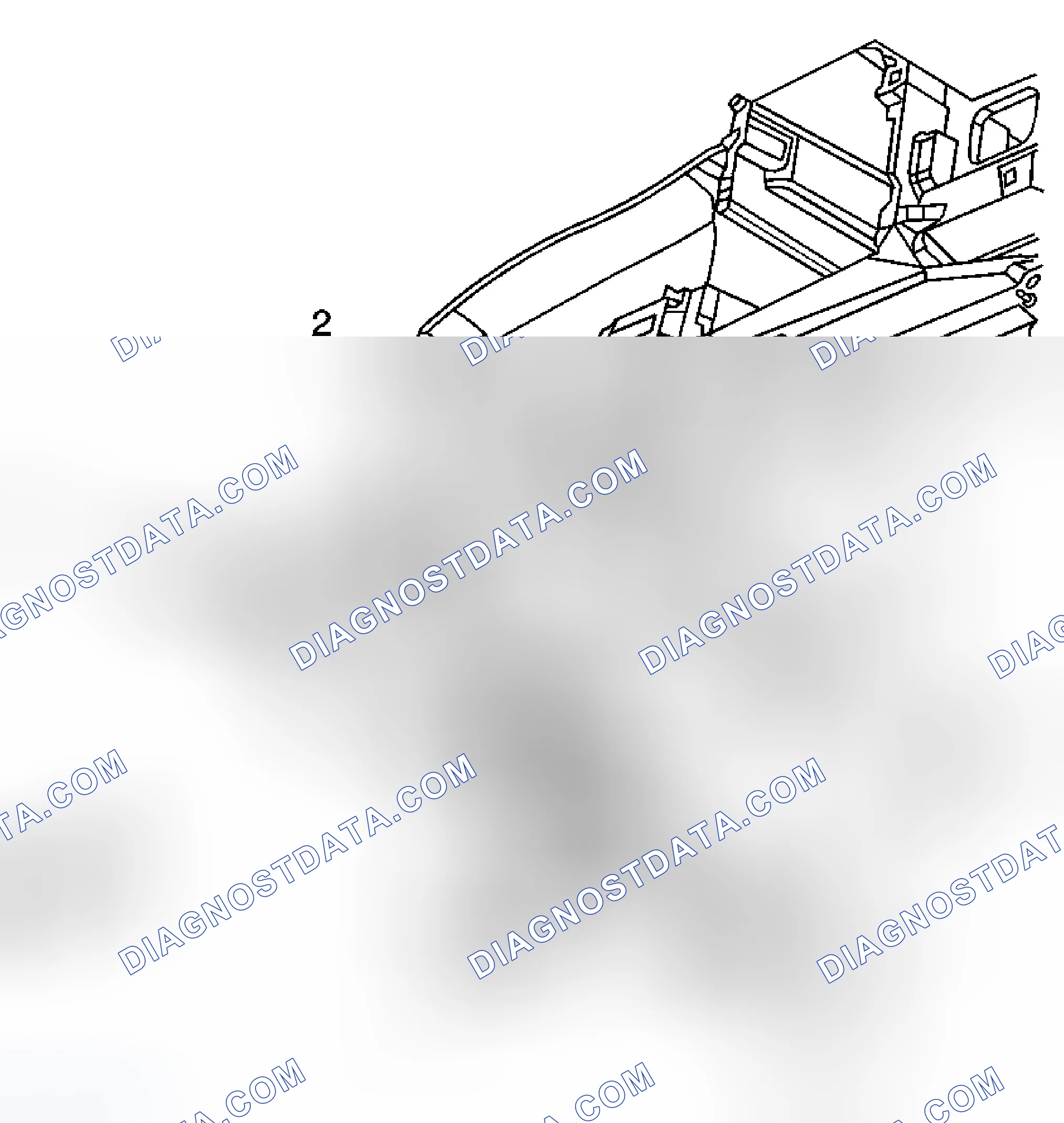 Scheme 282: Automatic Transmission Shift Lock Control Component Views