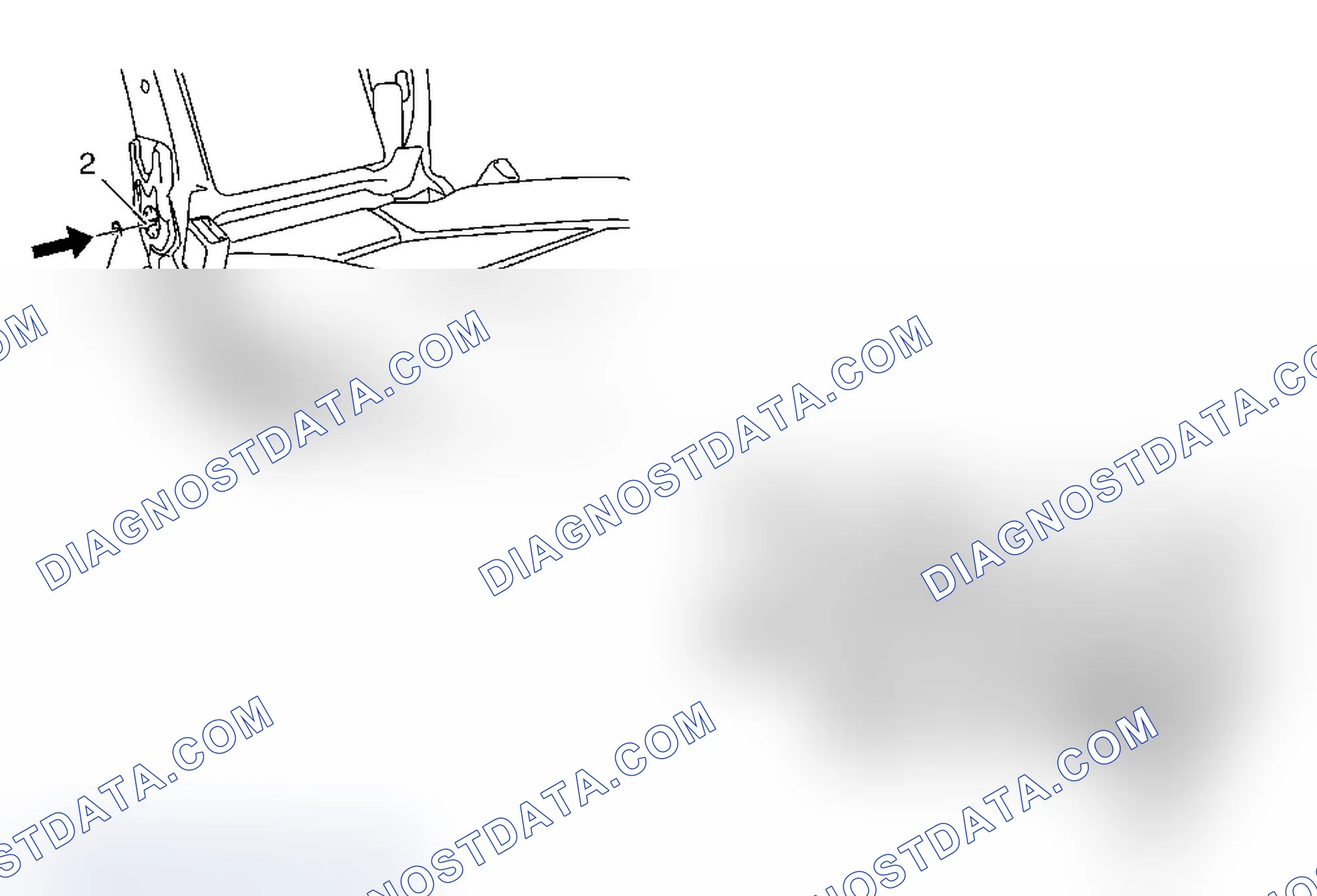 Scheme 71: Front Seat Recliner Actuator Motor Replacement (Driver or Passenger Seat 8-Way Power)