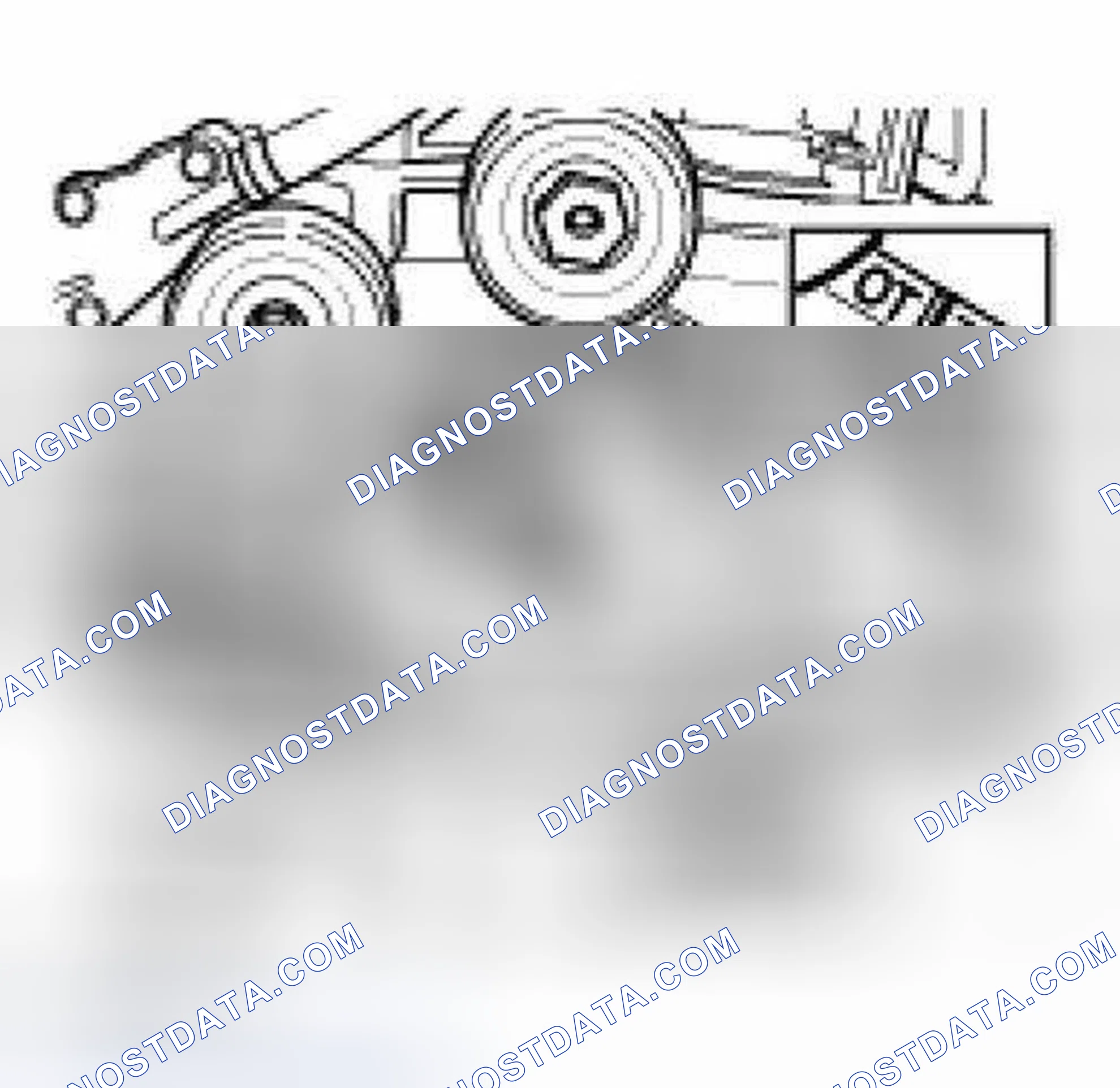 Scheme 849: REMOVING BEARING COVER
