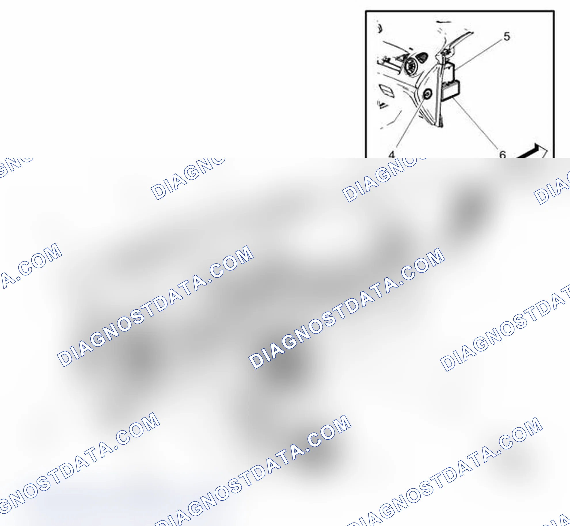 Scheme 37: Front of Instrument Panel (MT)