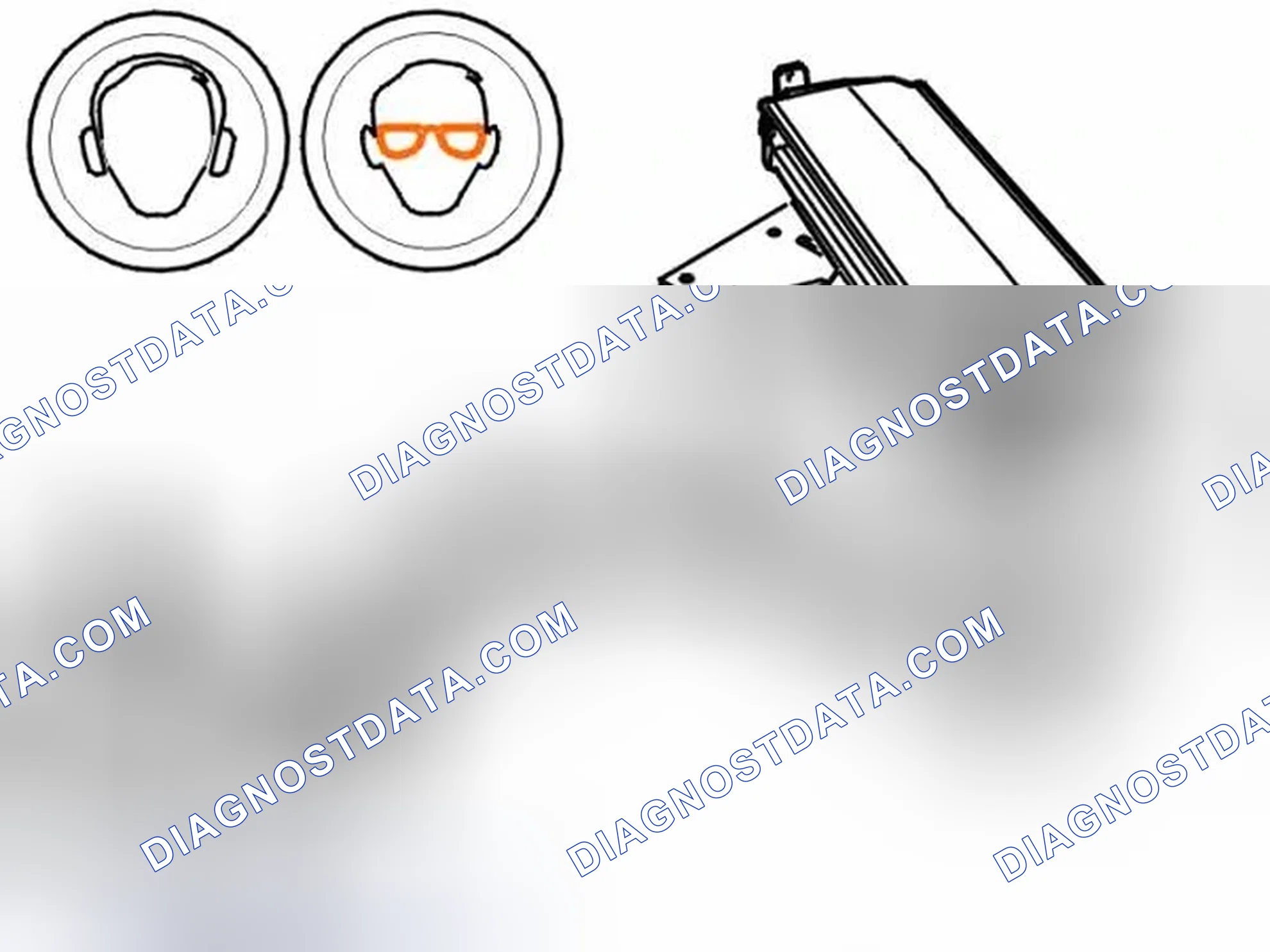 Scheme 134: Connecting cables to the passenger side airbag (SRS)