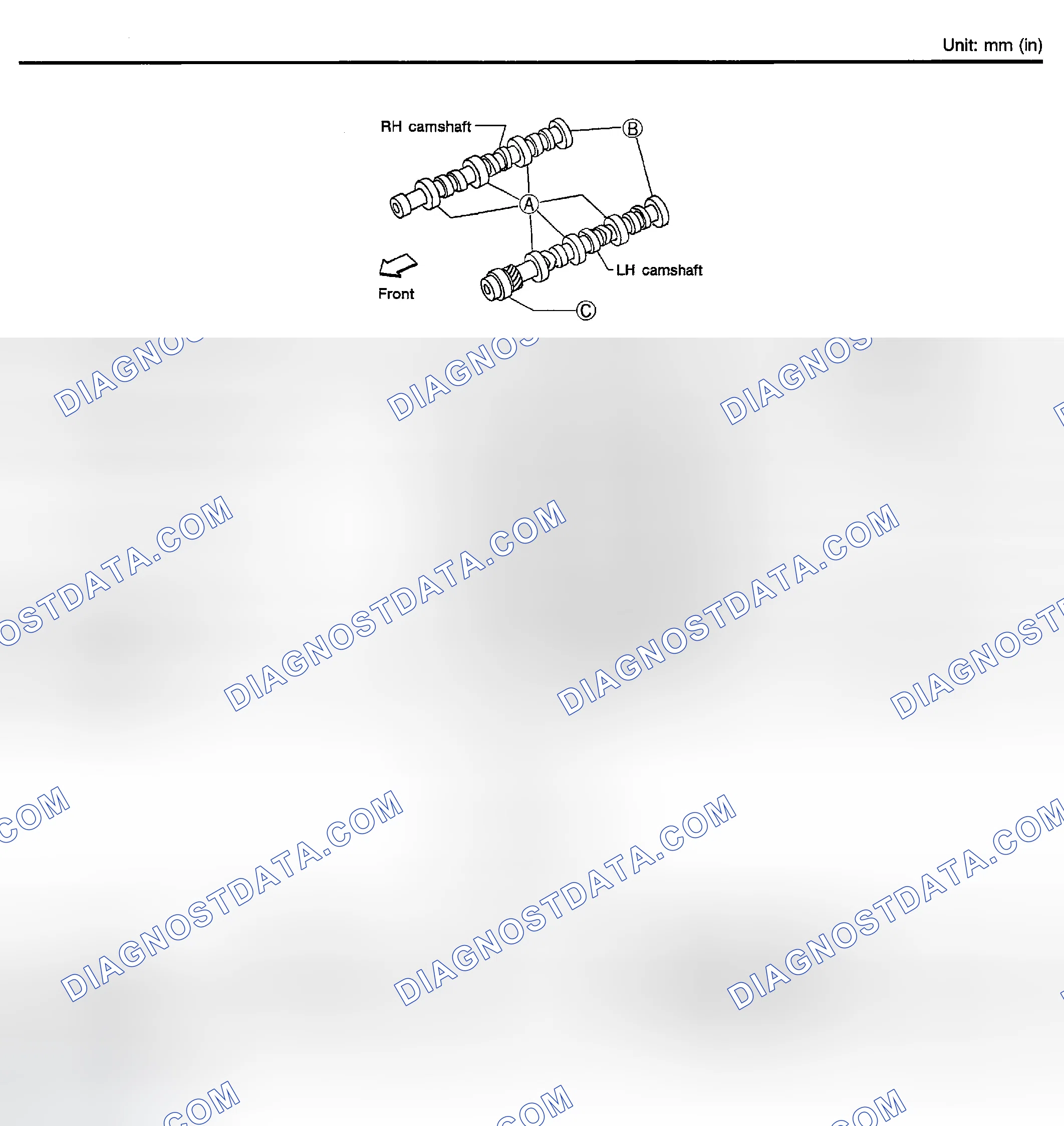 Scheme 188: Camshaft and Camshaft Bearing
