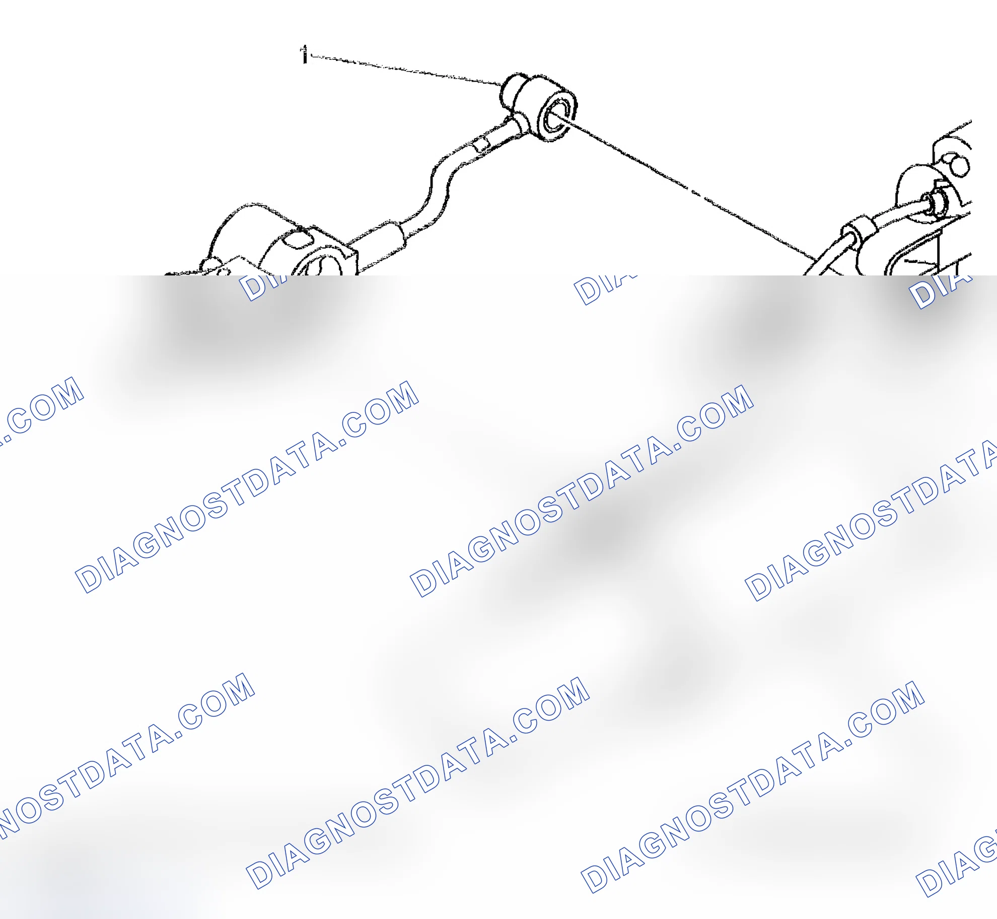 Scheme 203: Automatic Transmission Shift Lock Control Component Views