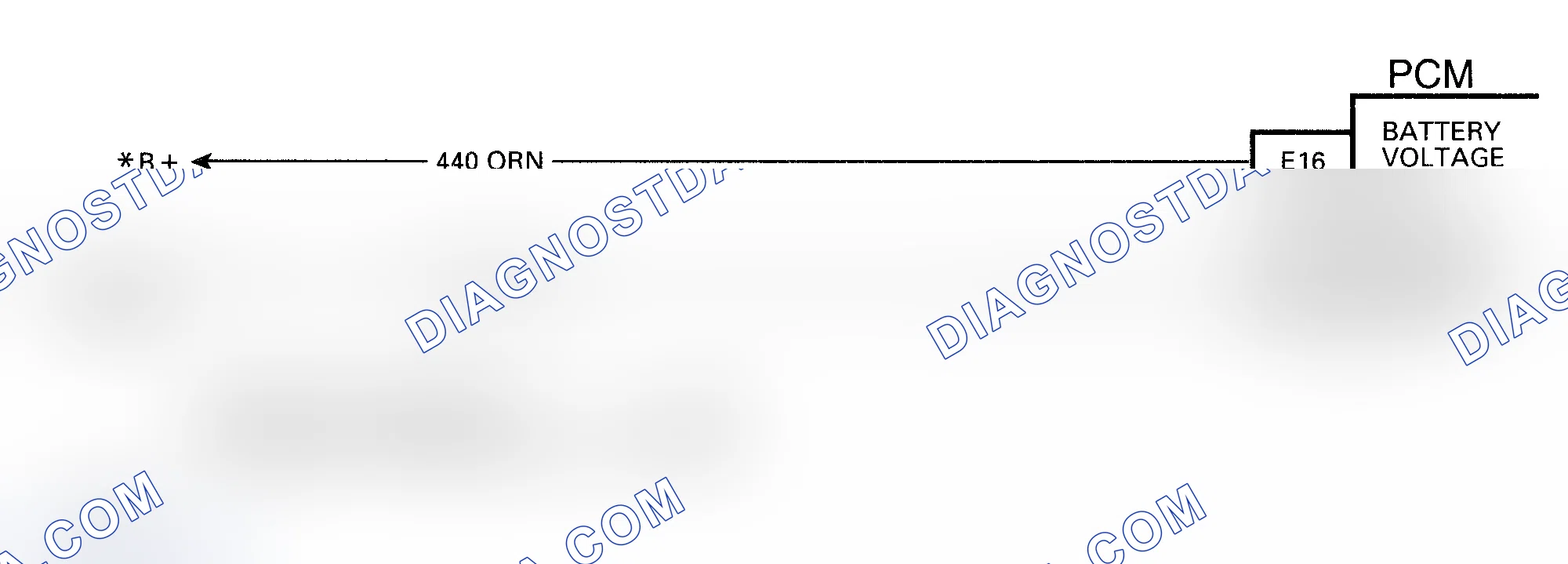 Scheme 231: Code 52/53 Schematic ("C","K" & "P" Series) System Voltage High