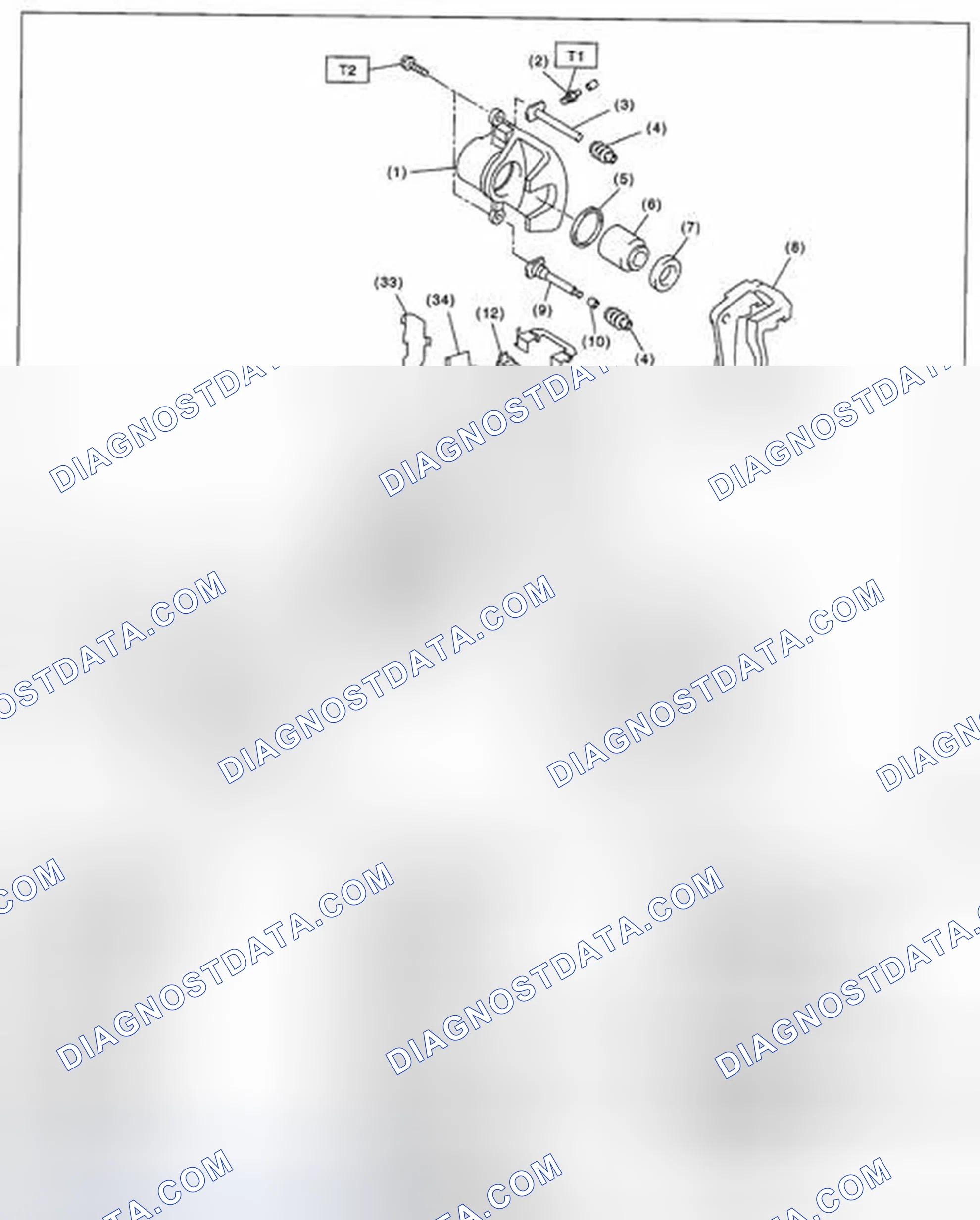 Scheme 2: REAR DISC BRAKE