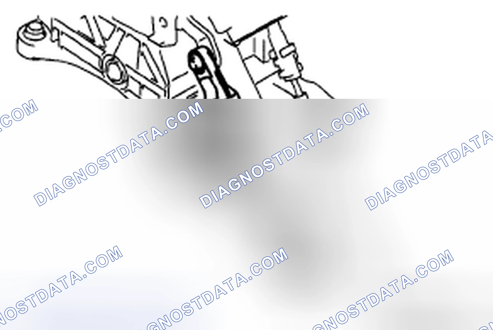Scheme 307: SELECTOR CABLE ADJUSTMENT