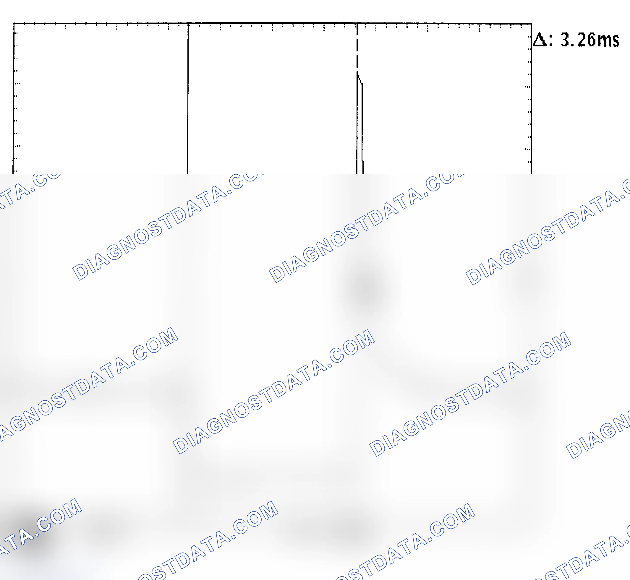 Scheme 22: Injector Bank - Known Good - Voltage Pattern