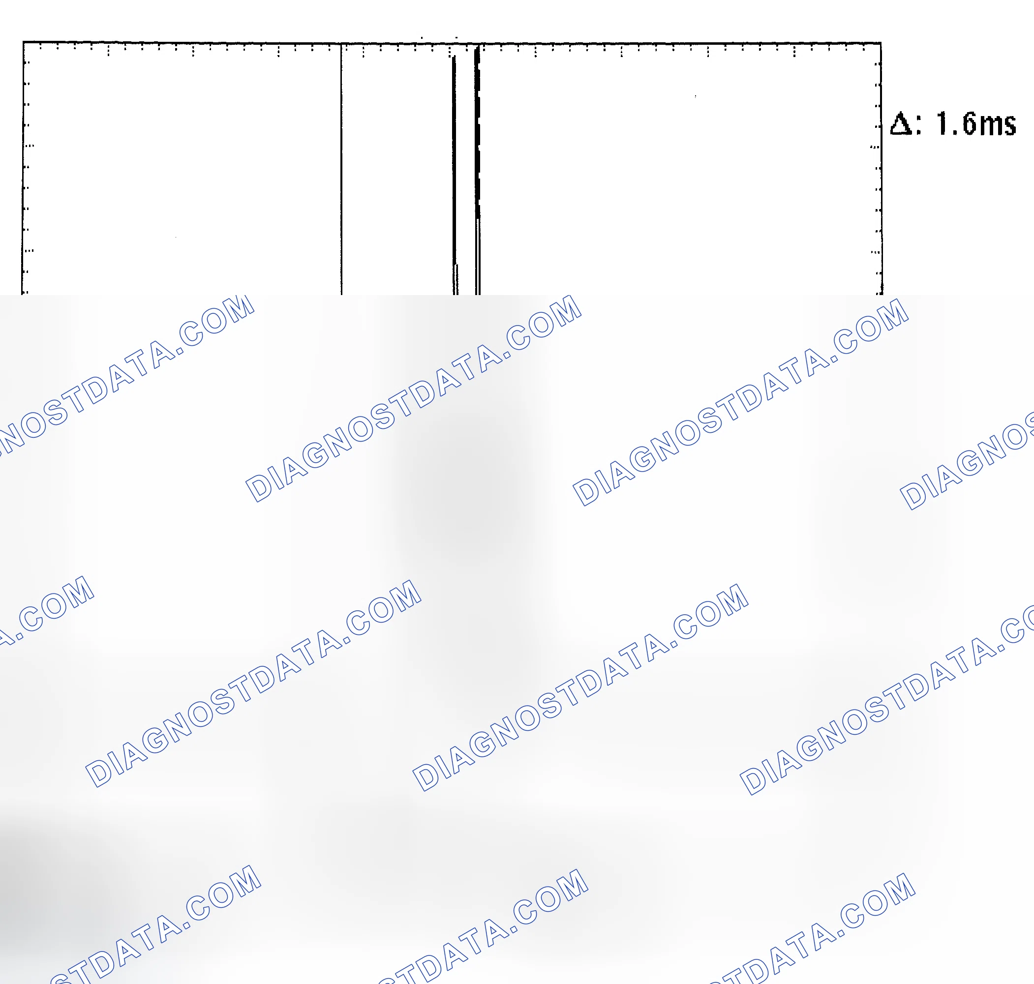 Scheme 31: Single Injector - Known Good - Voltage Pattern