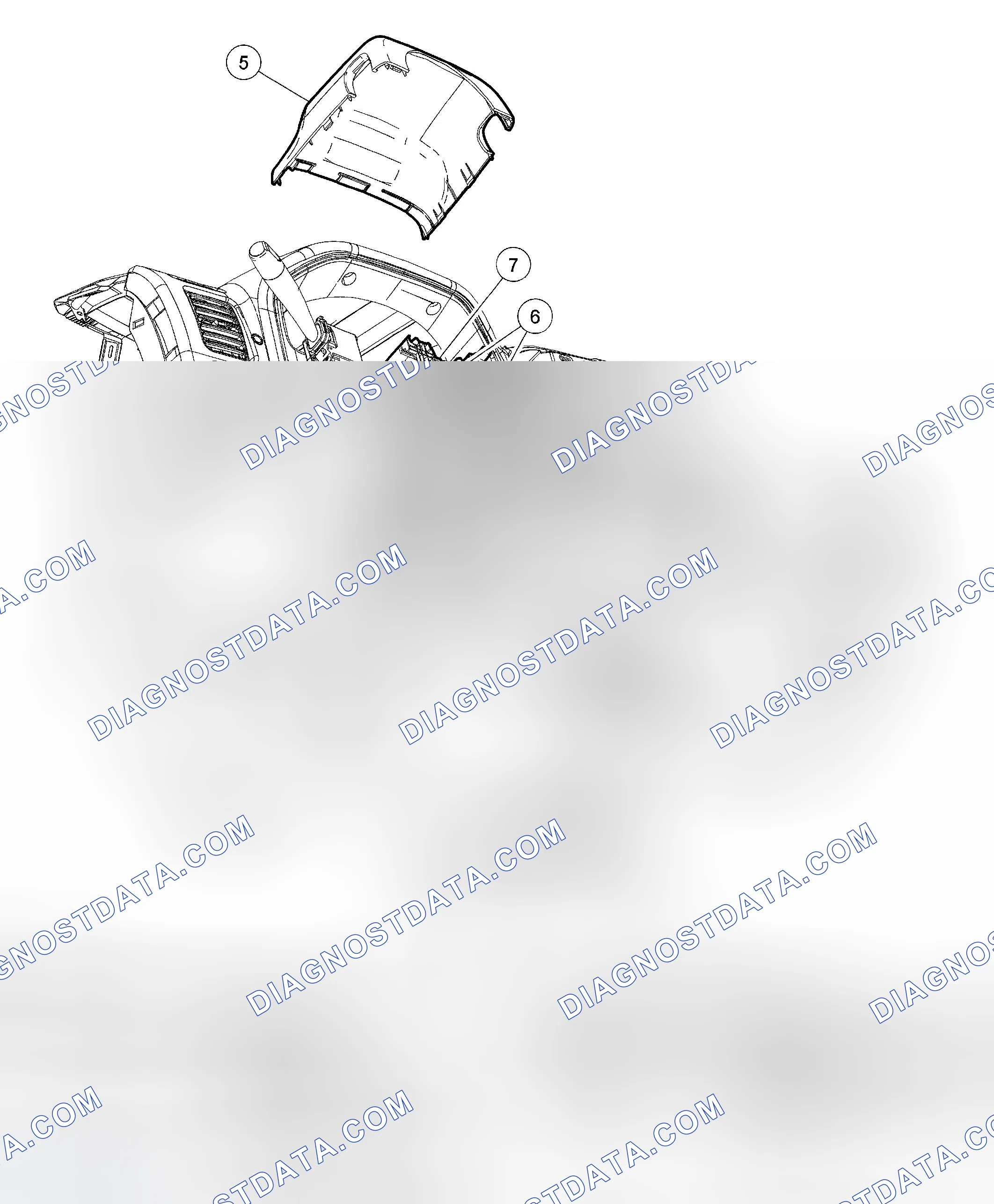 Scheme 9: Steering Column Multifunction Switch