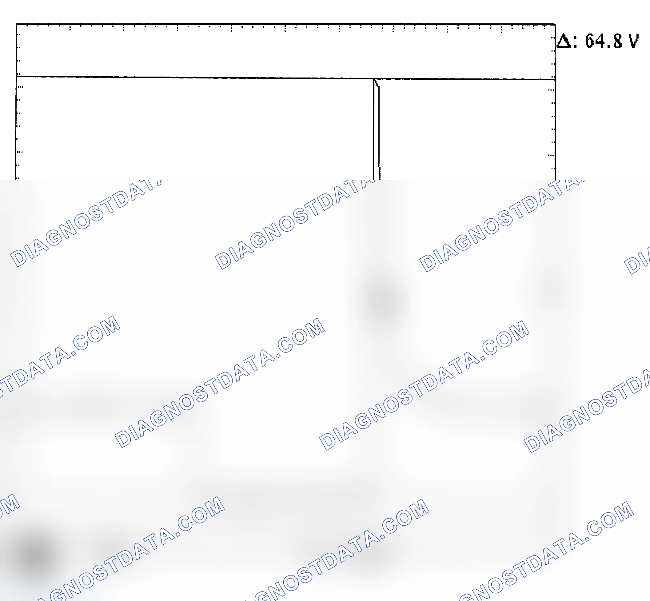Scheme 21: Injector Bank - Known Good - Voltage Pattern