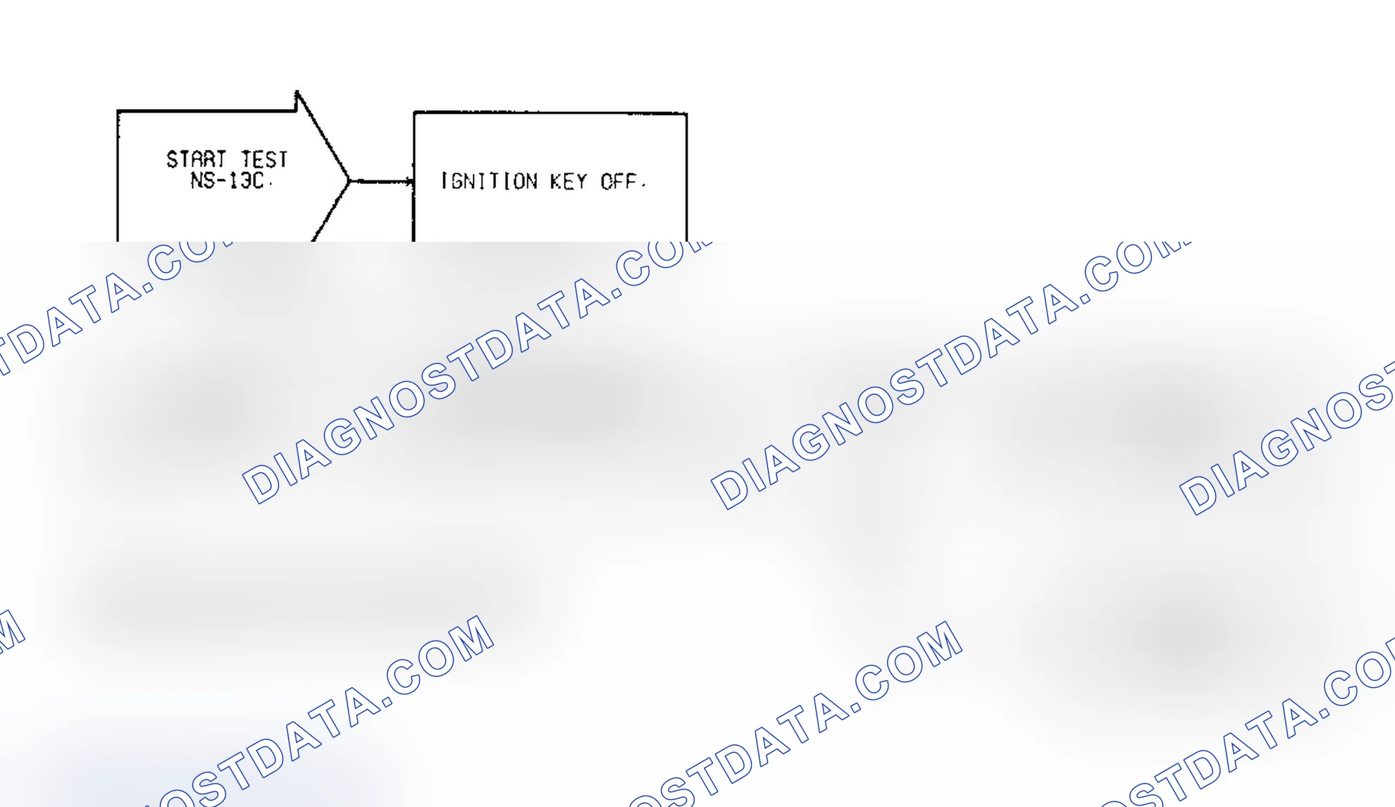 Scheme 54: Test NS-13C: Code 11, No Ignition Reference Signal During Cranking