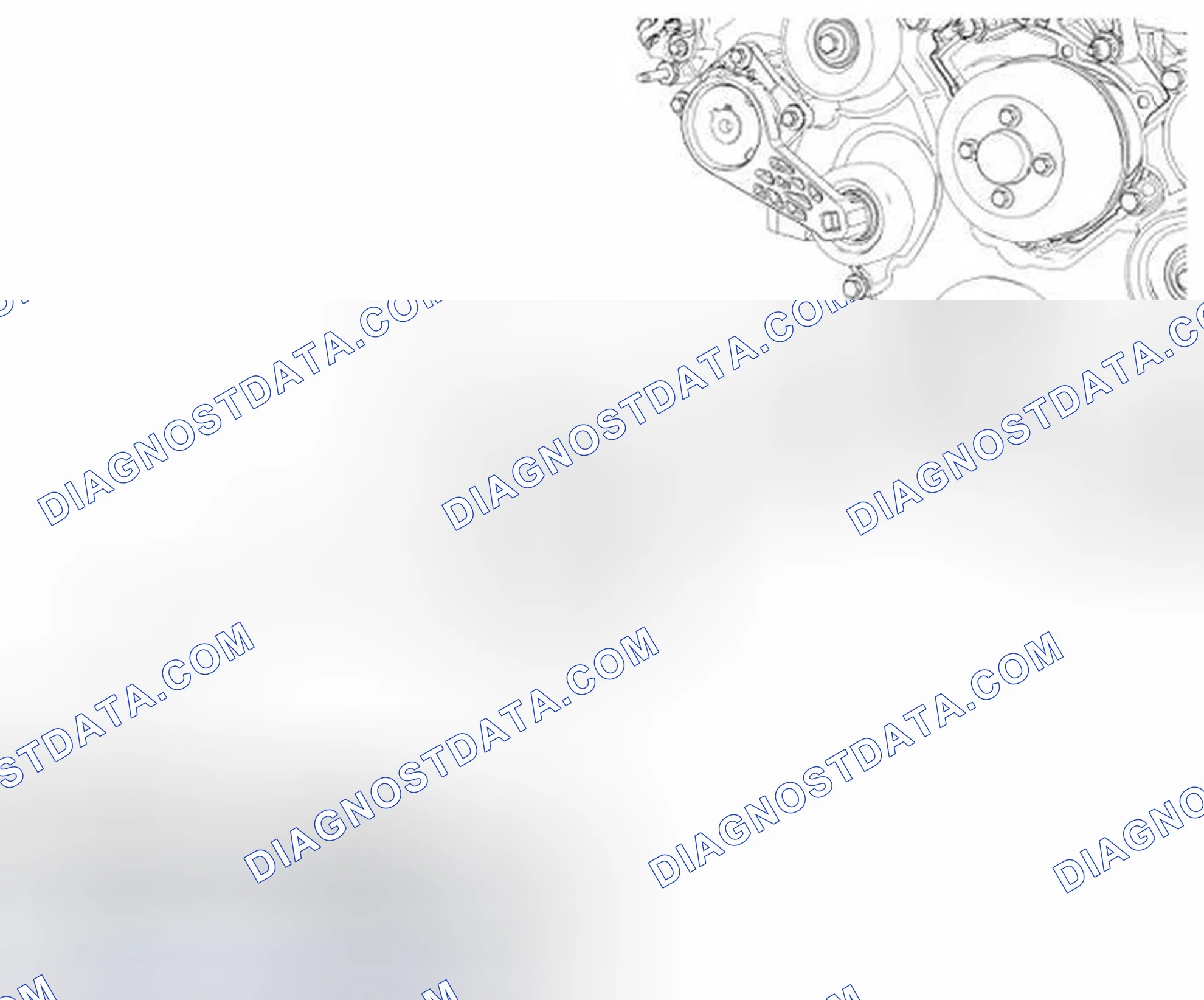 Scheme 488: Exploded View Of Crankshaft Pulley And Crankshaft Front Seal