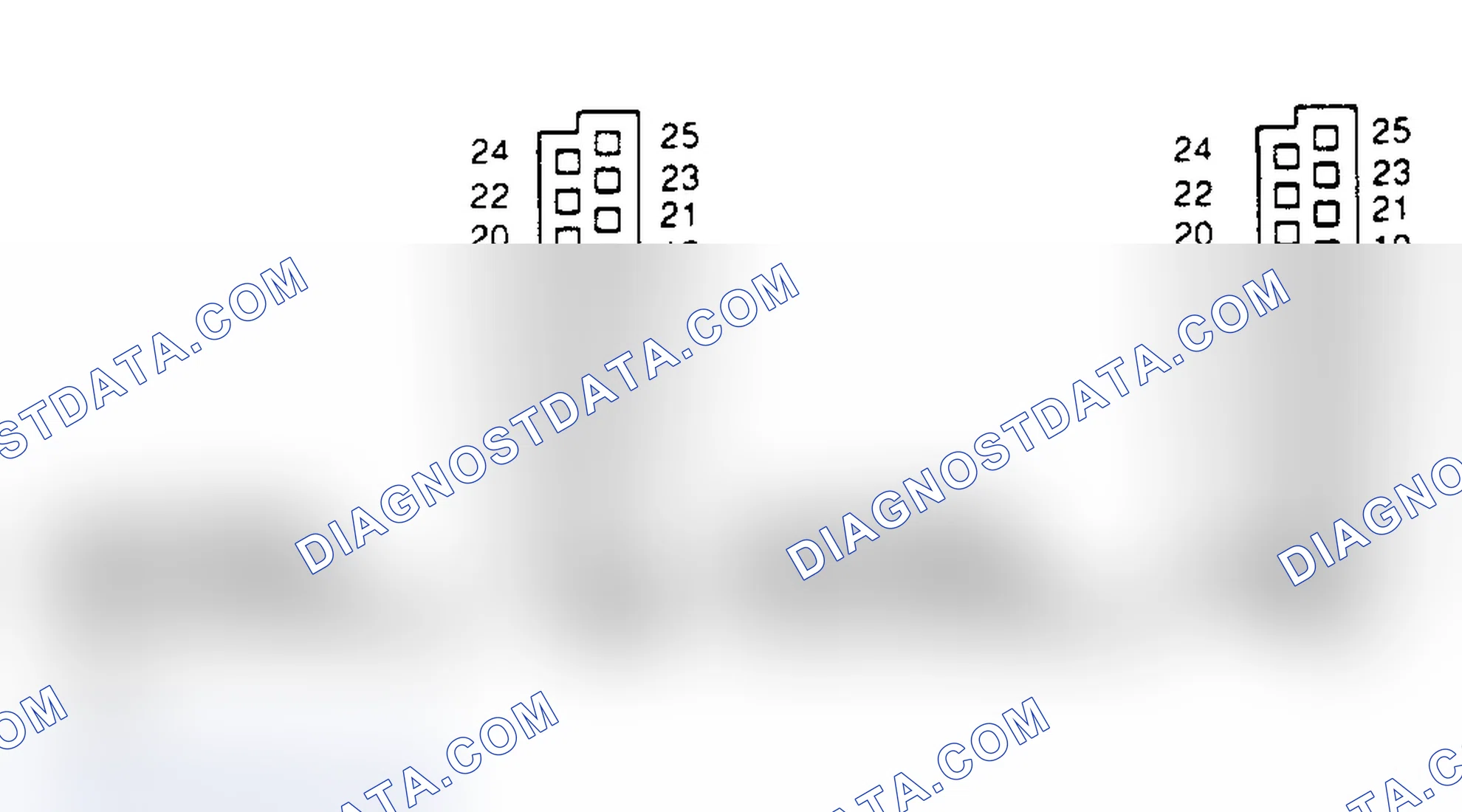 Scheme 135: NS6 - 2.2L EFI (ALL) IGNITION/INJECTORS/FUEL TEST