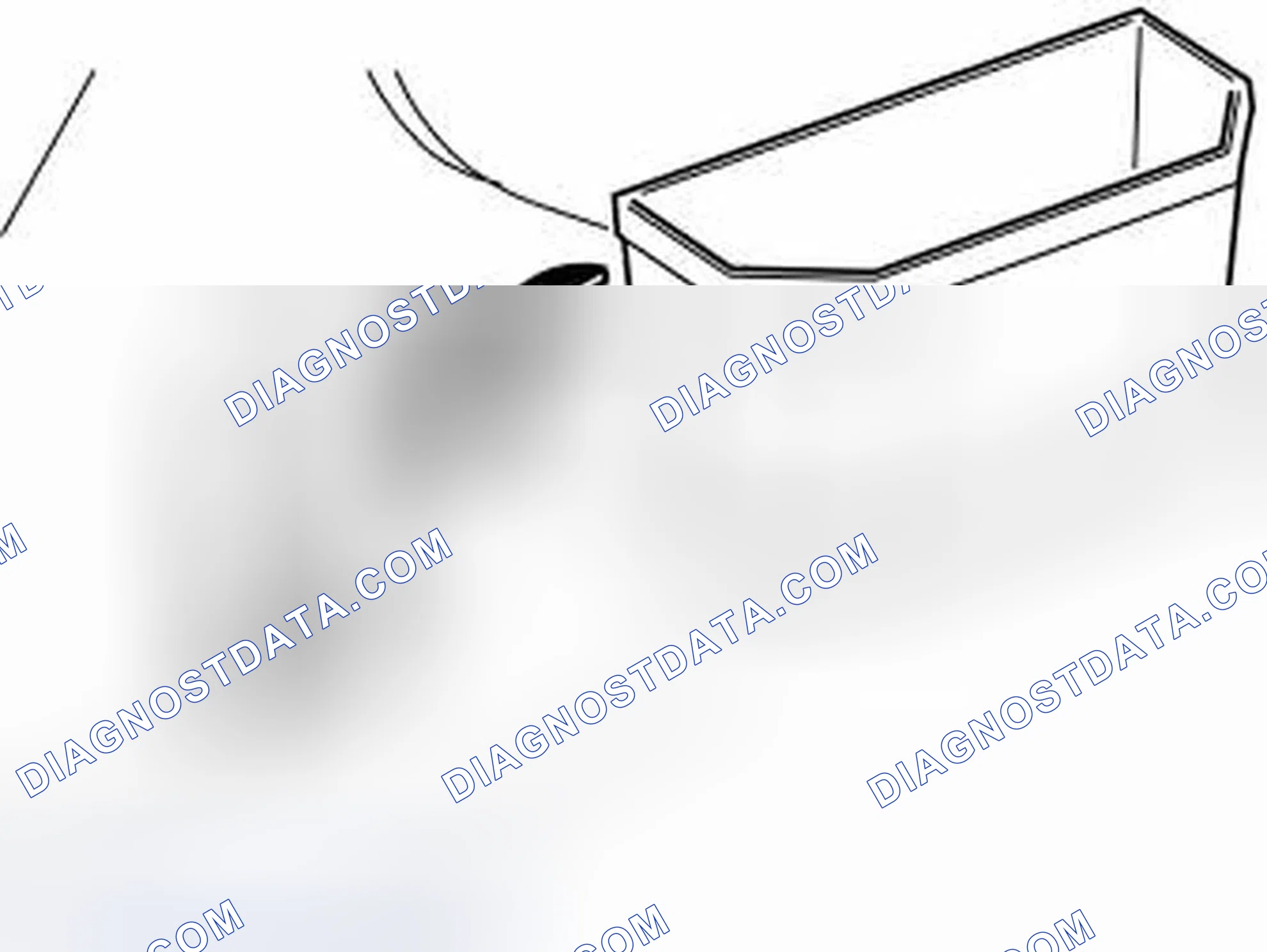 Scheme 332: Installing the Waste Paper Basket On the mounting