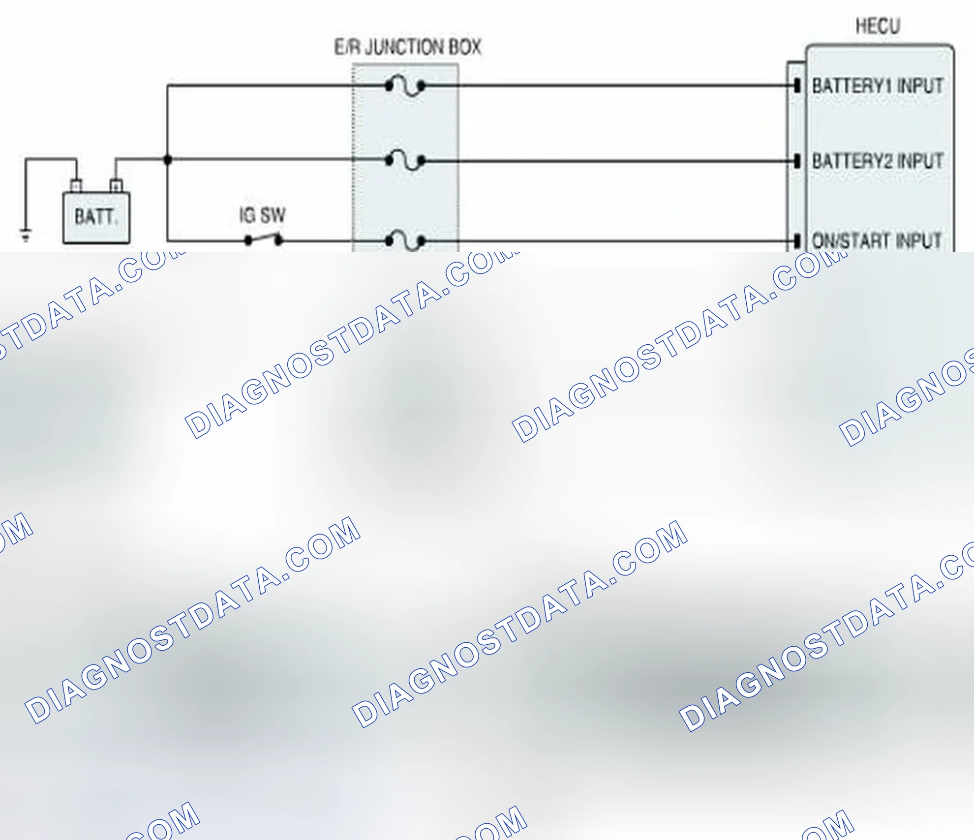 Scheme 79: Diagnostic Circuit Diagram