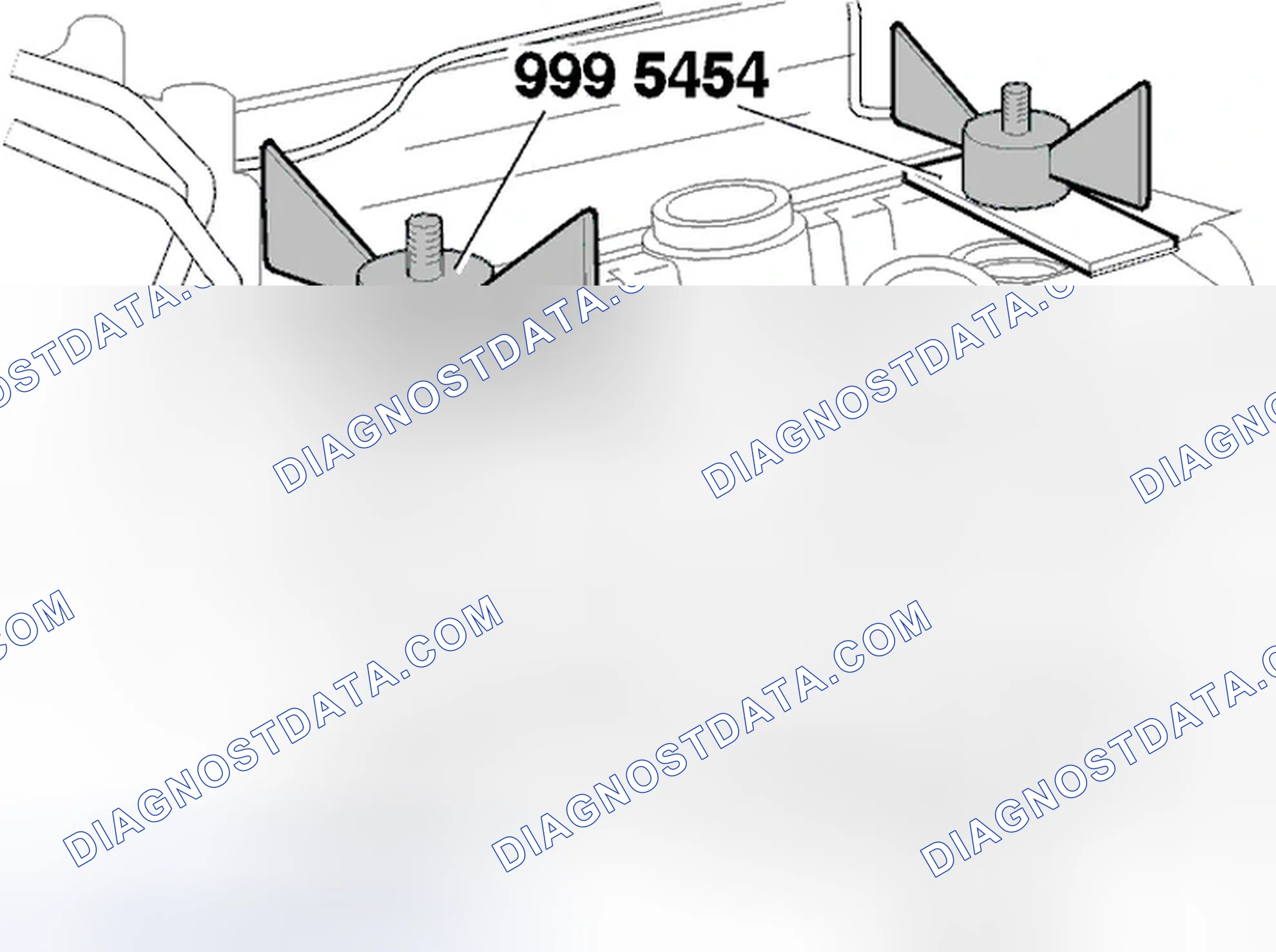 Scheme 81: Camshaft cover and cylinder head, removing