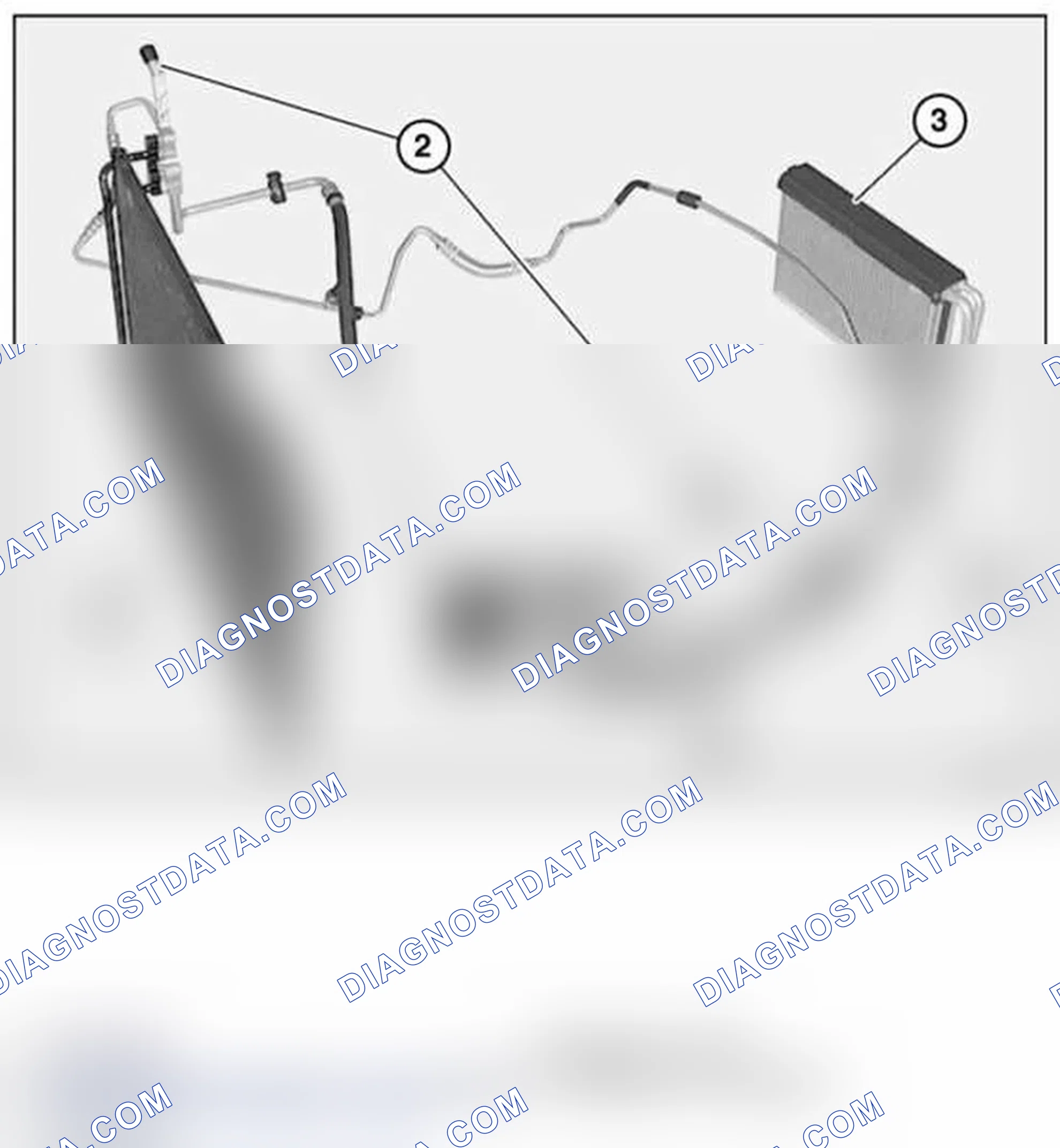Scheme 122: 64 53... Overview of A/C circuit components