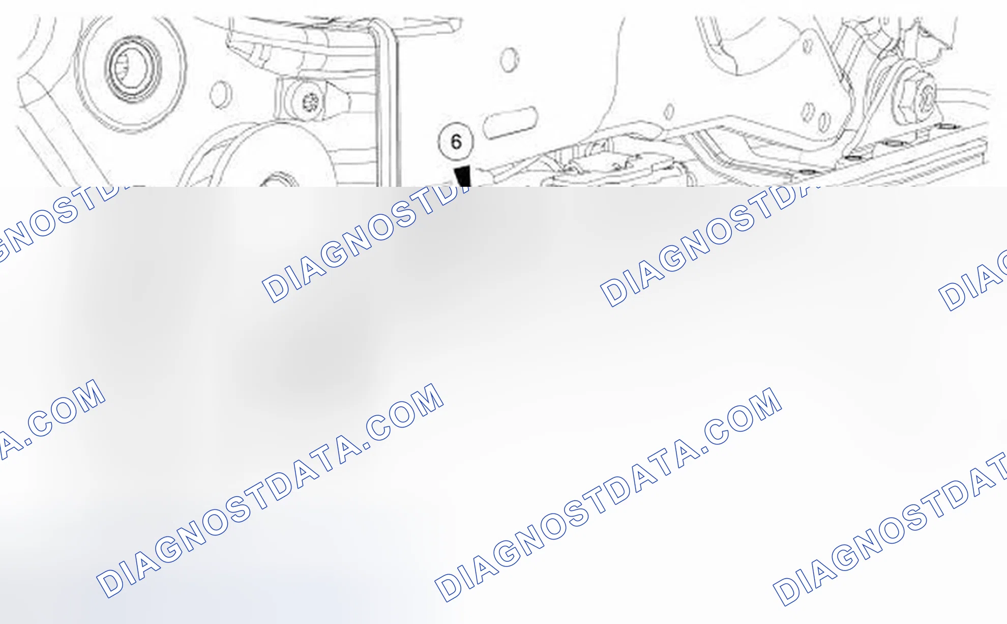 Scheme 227: Retainer and Connector Location View, Outboard Side of Seat