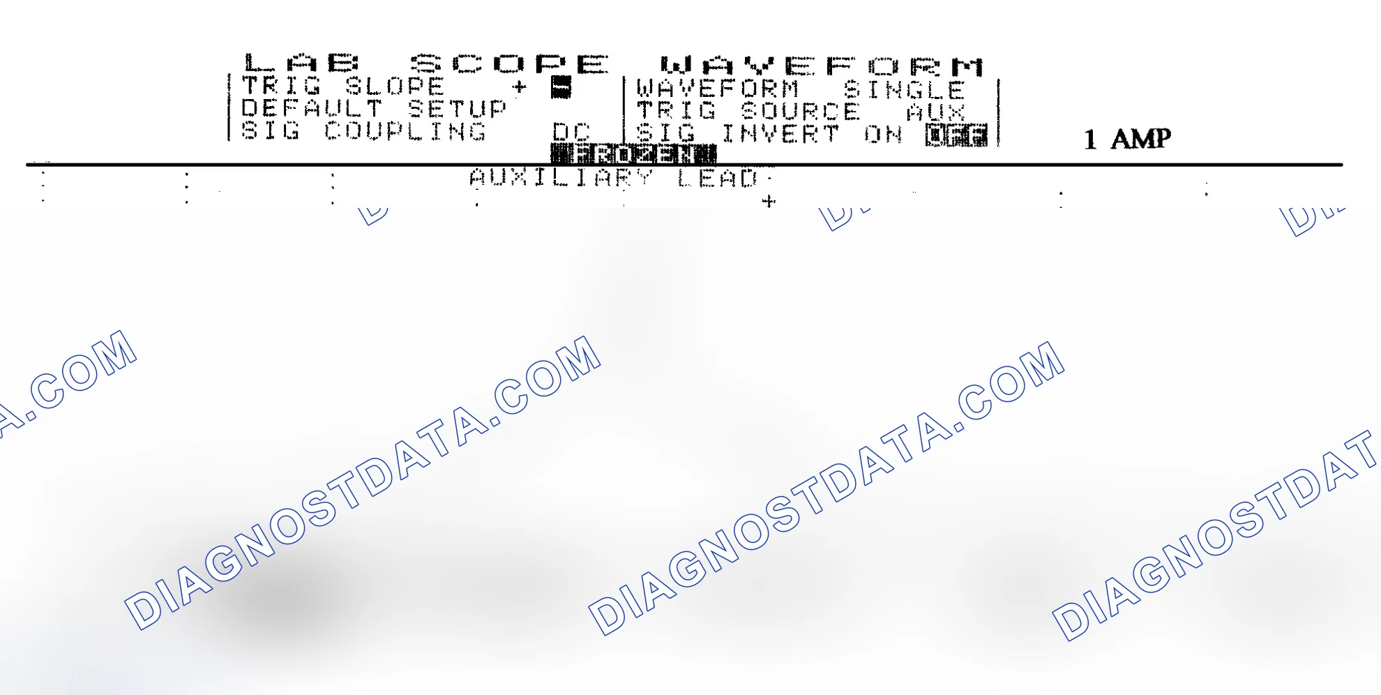 Scheme 20: Single Injector w/Normal Current Flow - Current Pattern